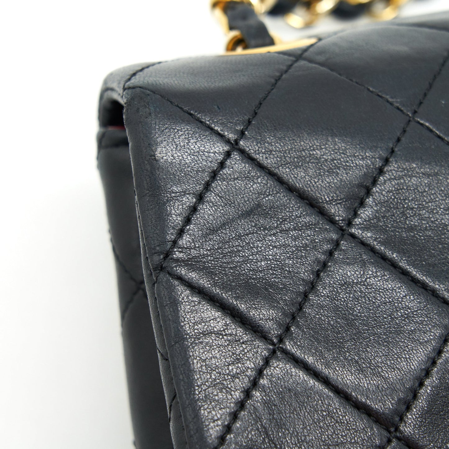 Chanel  Small Flap Bag Lambskin Black