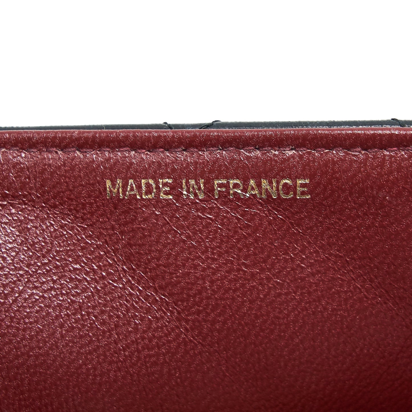 Chanel  Small Flap Bag Lambskin Black