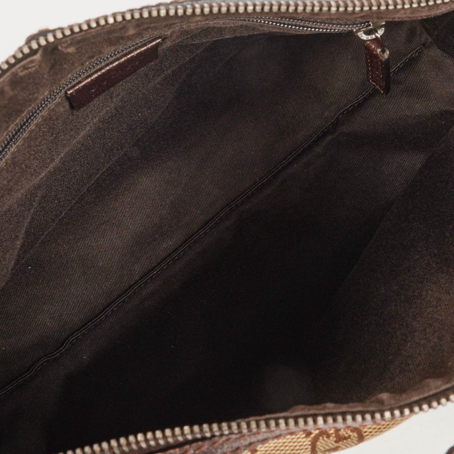 Gucci GG Beige Monogram Shoulder Bag