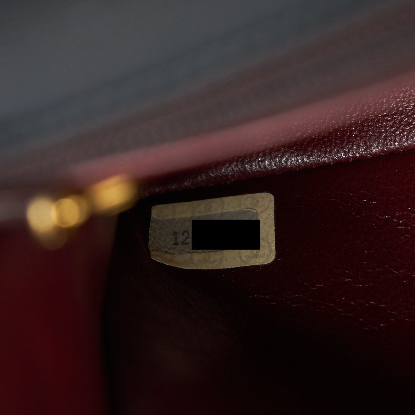 Chanel  Small Flap Bag Lambskin Black