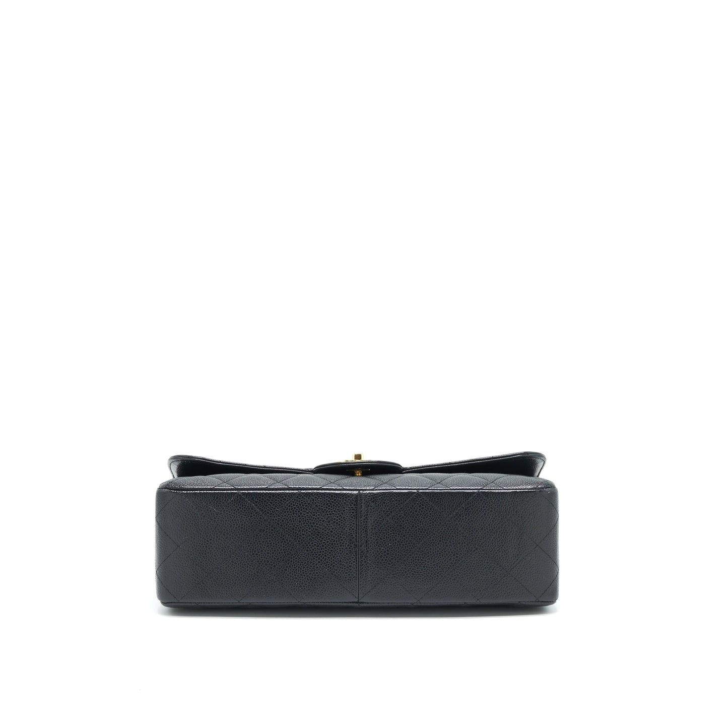 Chanel  Jumbo Single Flap Caviar Black