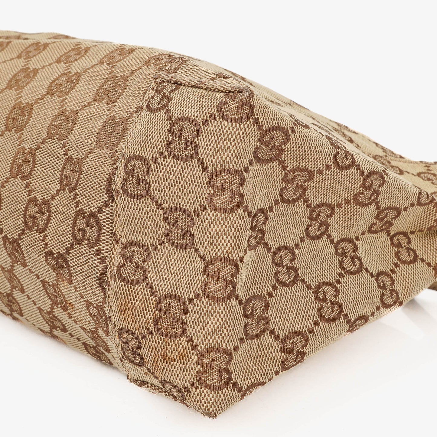 Gucci GG Beige Monogram Shoulder Bag