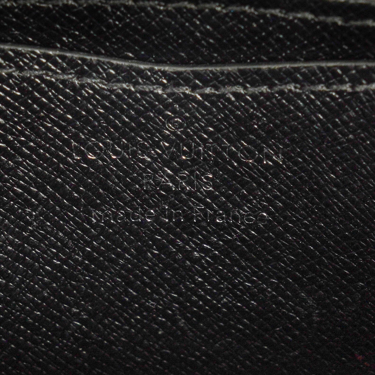 Louis Vuitton Monogram Eclipse Zippy Coin Purse