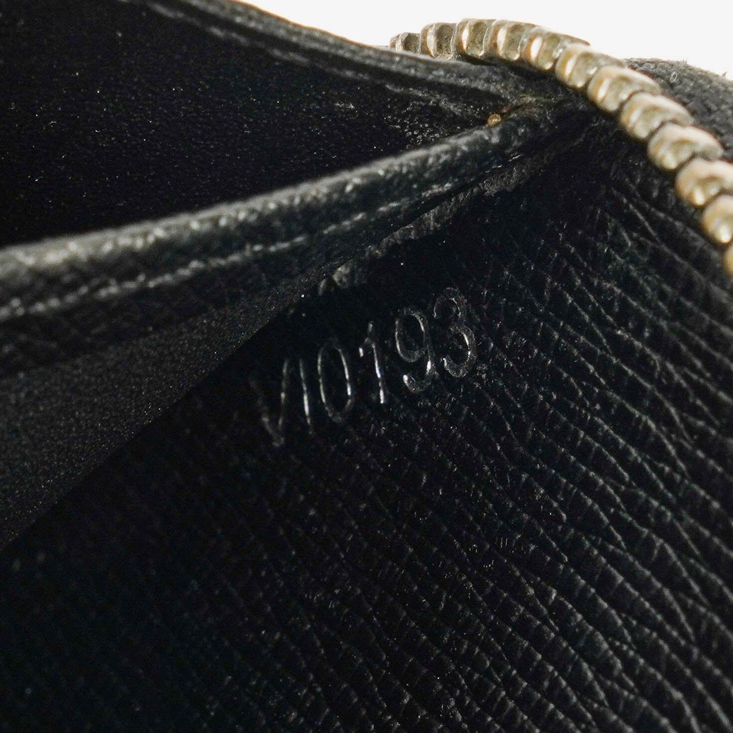 Louis Vuitton Monogram Eclipse Zippy Coin Purse
