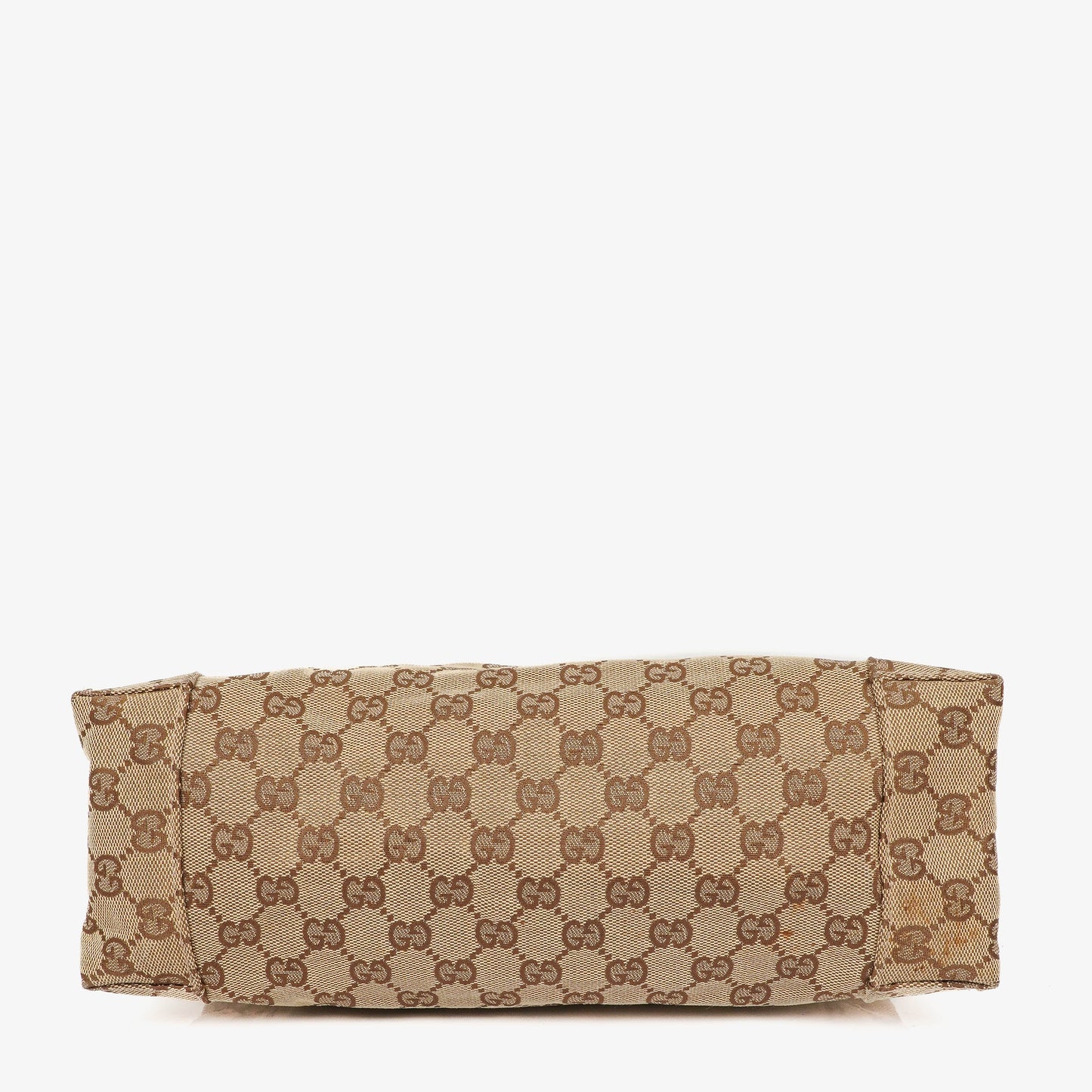 Gucci GG Beige Monogram Shoulder Bag