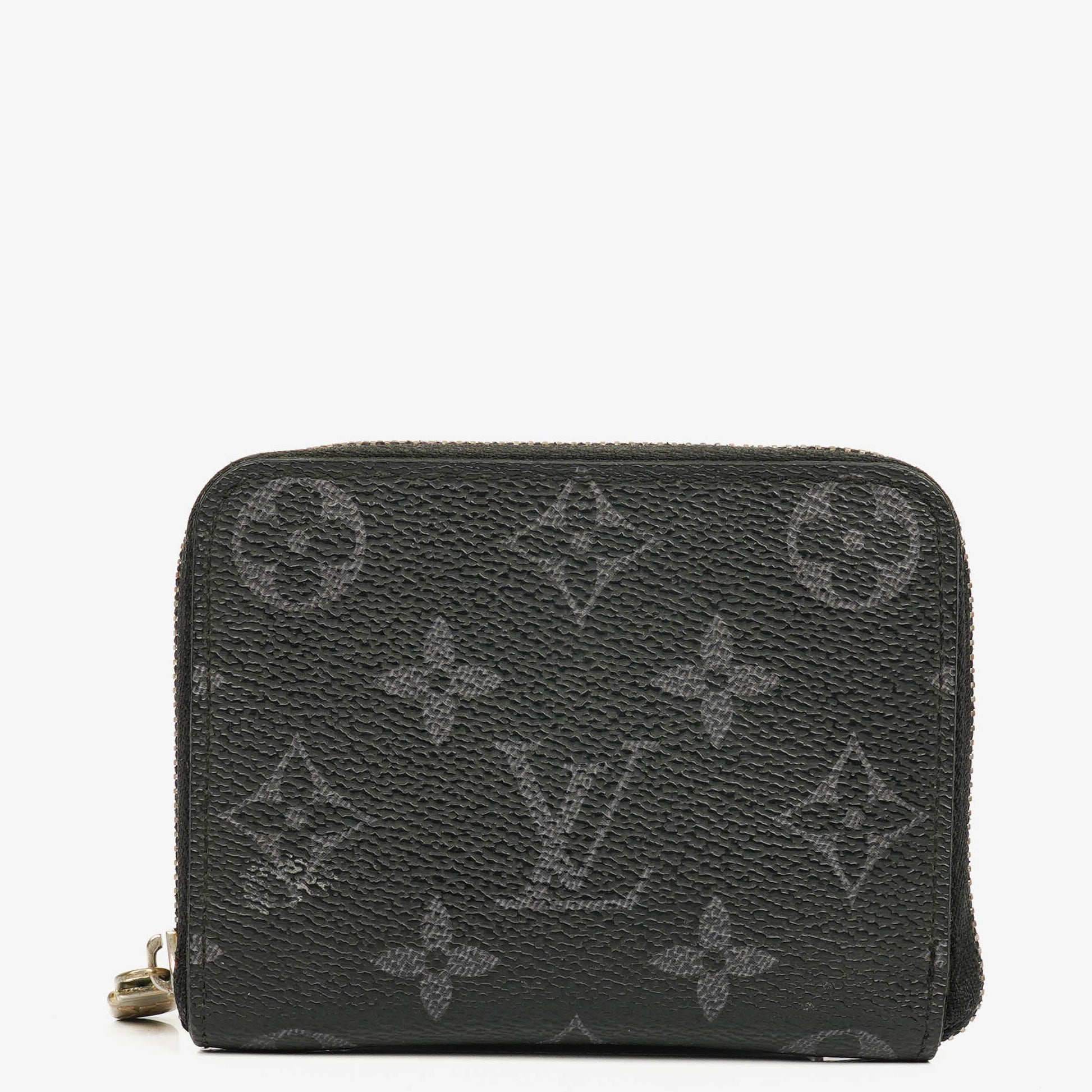 Louis Vuitton Monogram Eclipse Zippy Coin Purse
