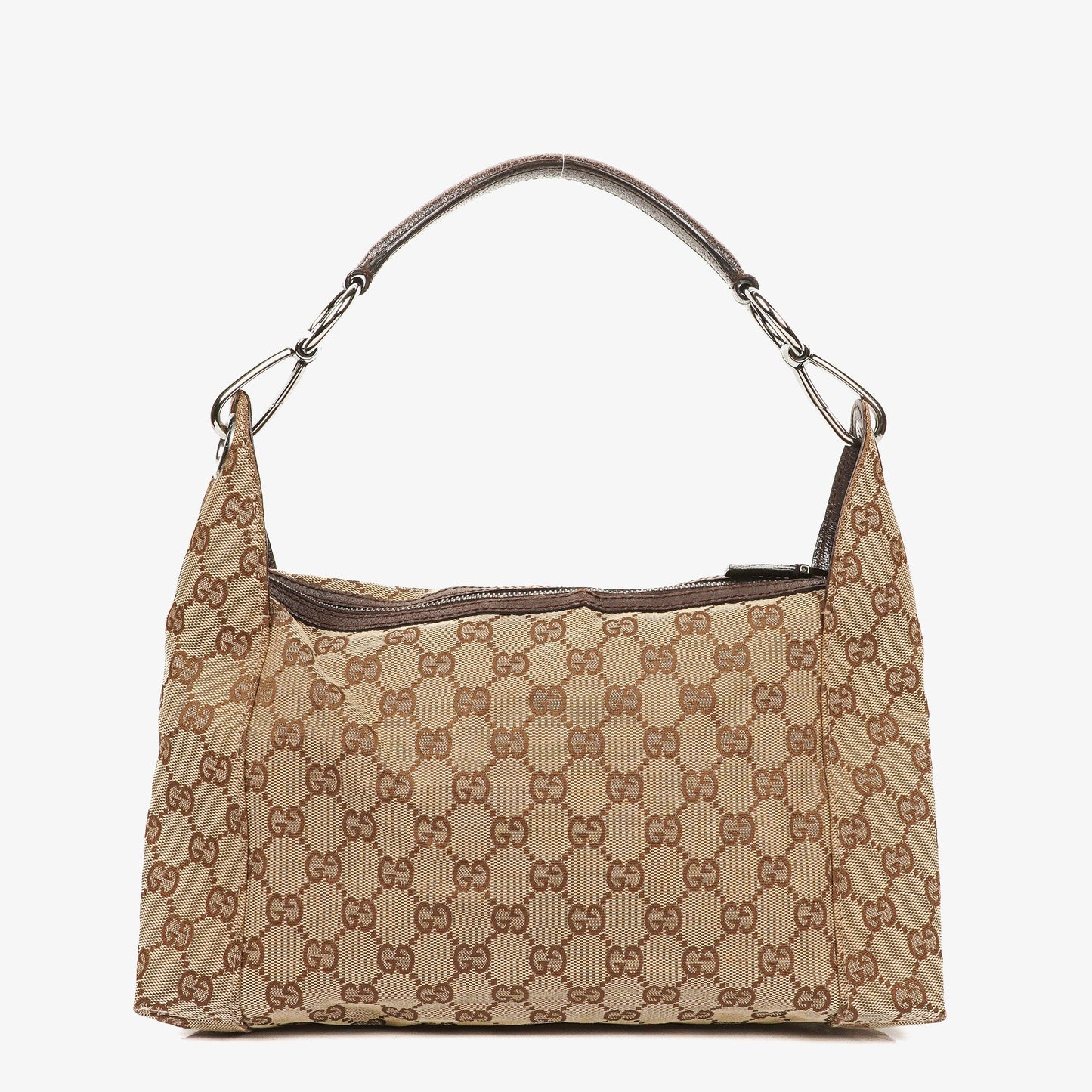 Gucci GG Beige Monogram Shoulder Bag