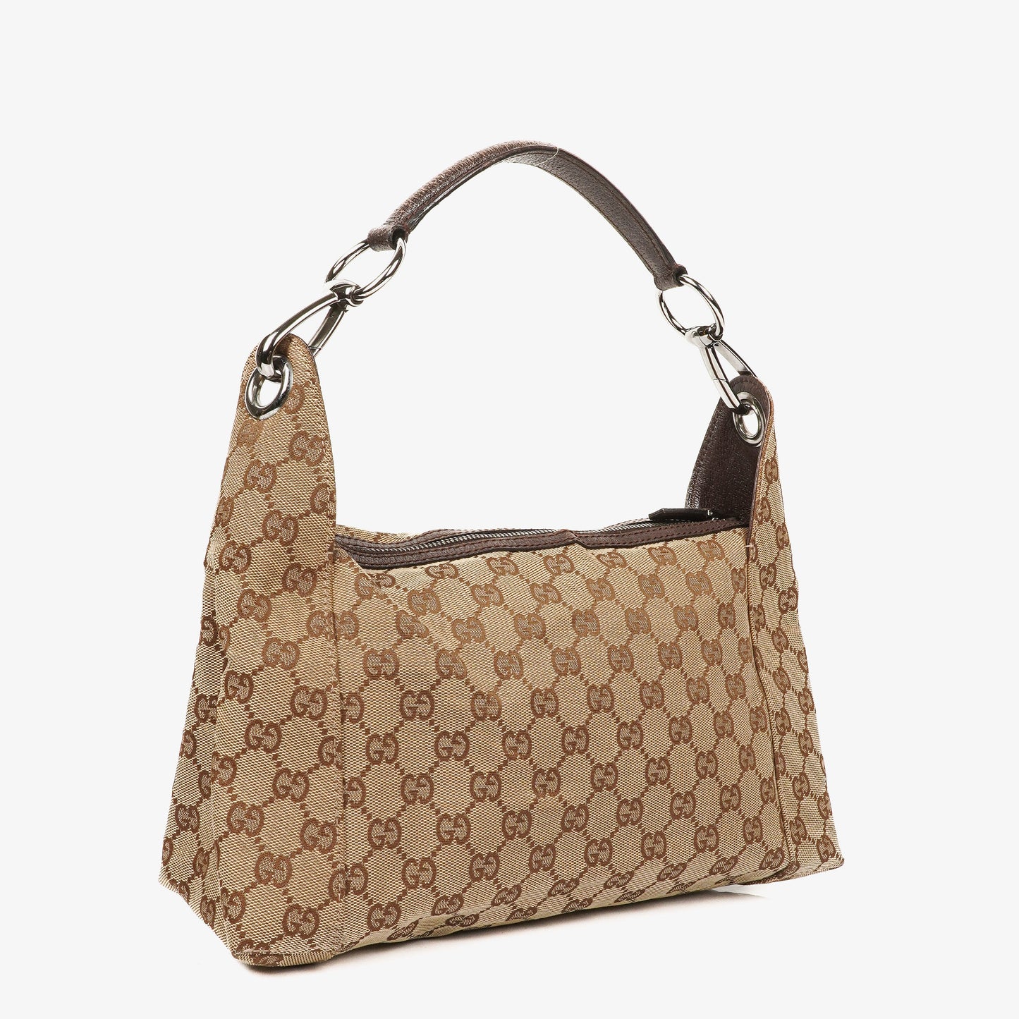 Gucci GG Beige Monogram Shoulder Bag