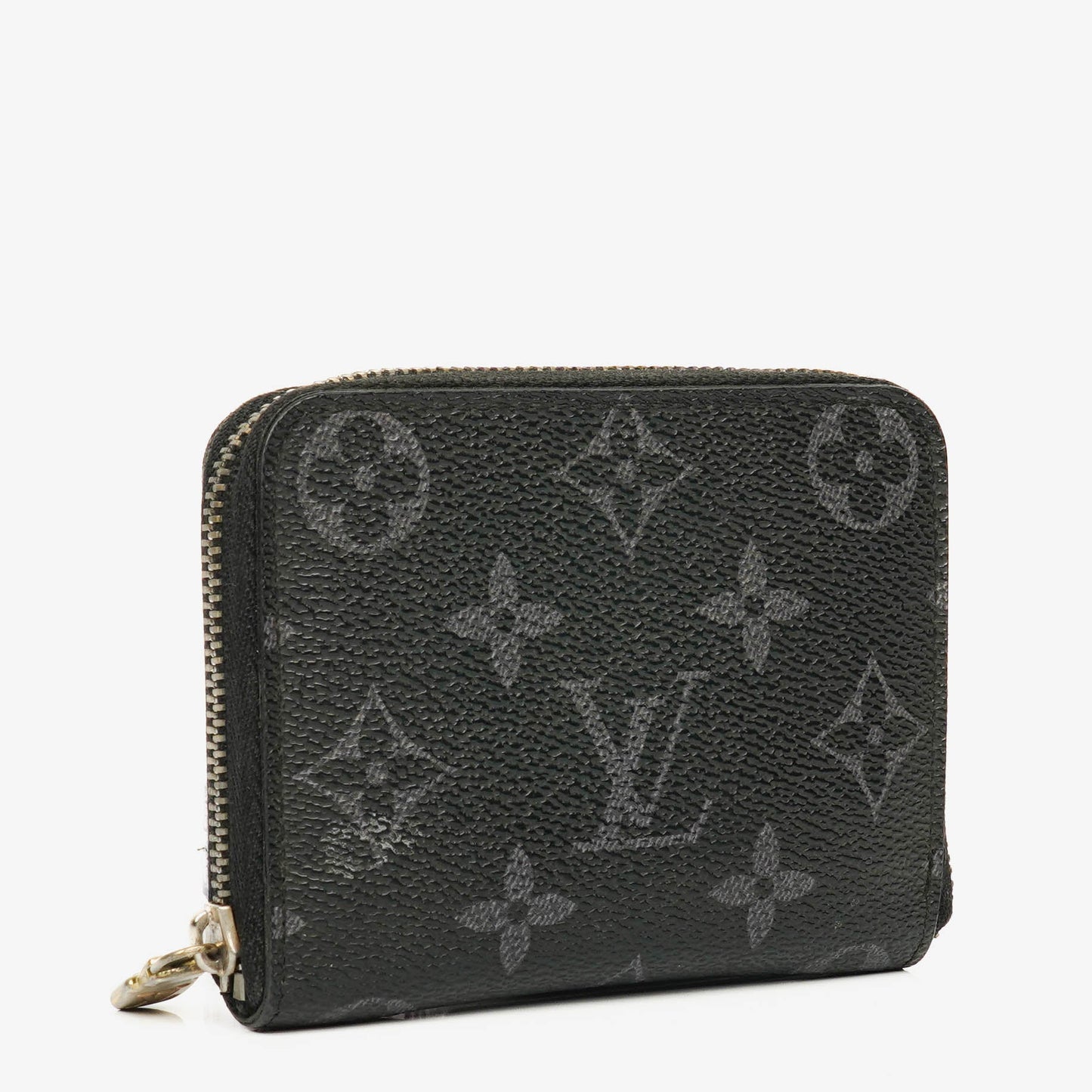 Louis Vuitton Monogram Eclipse Zippy Coin Purse