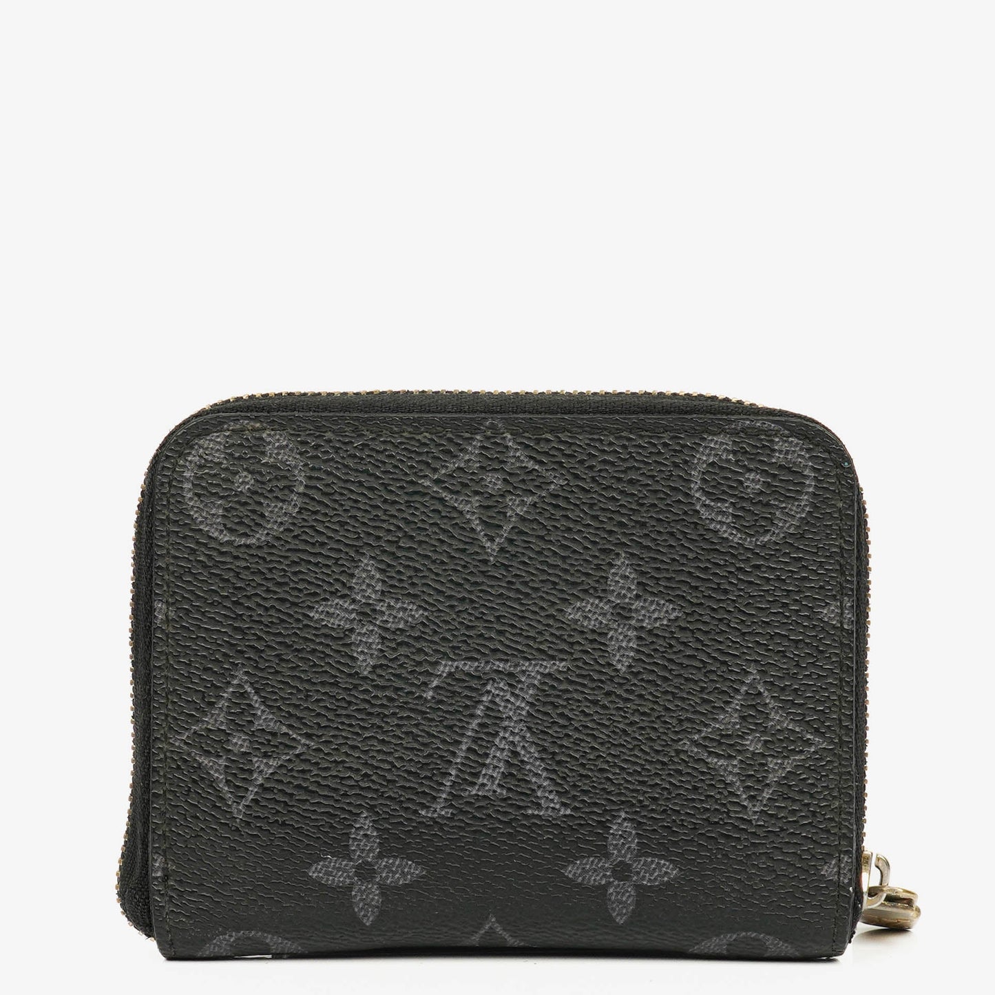 Louis Vuitton Monogram Eclipse Zippy Coin Purse