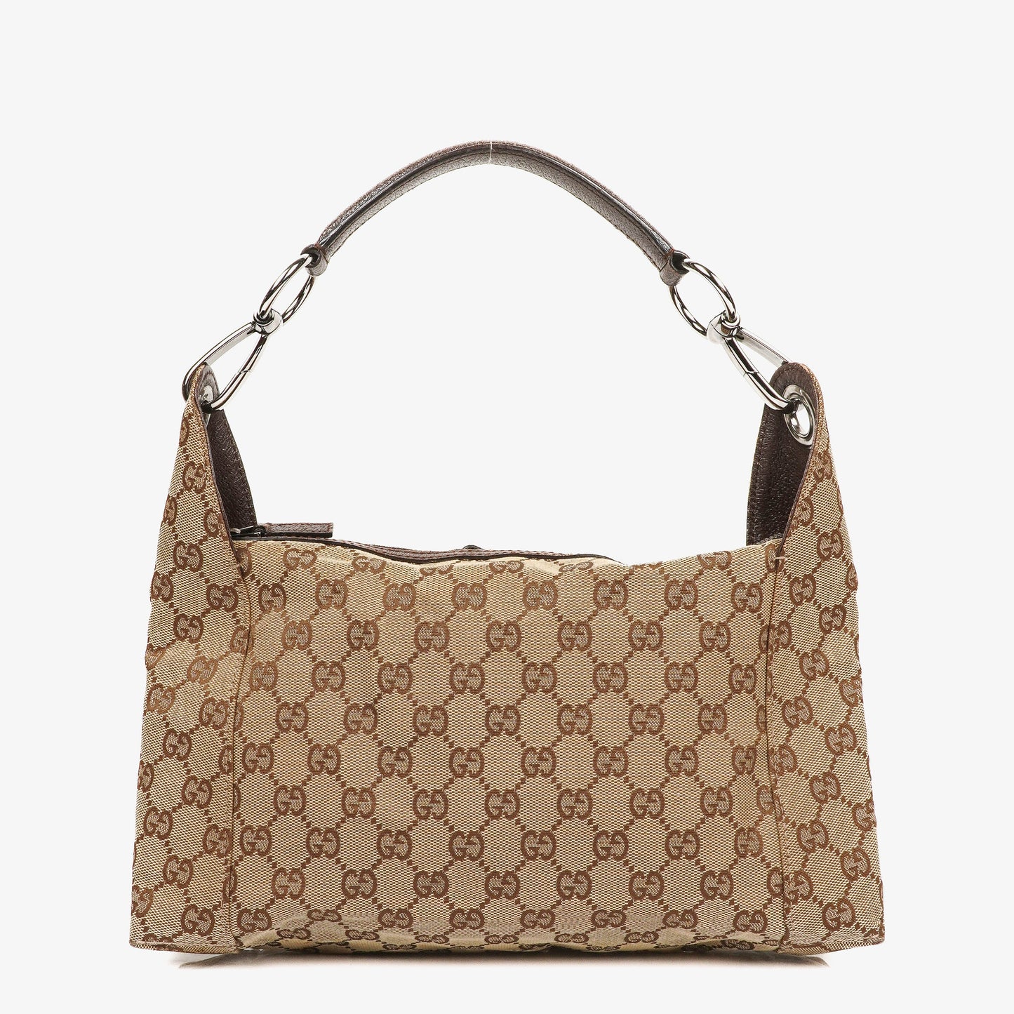 Gucci GG Beige Monogram Shoulder Bag