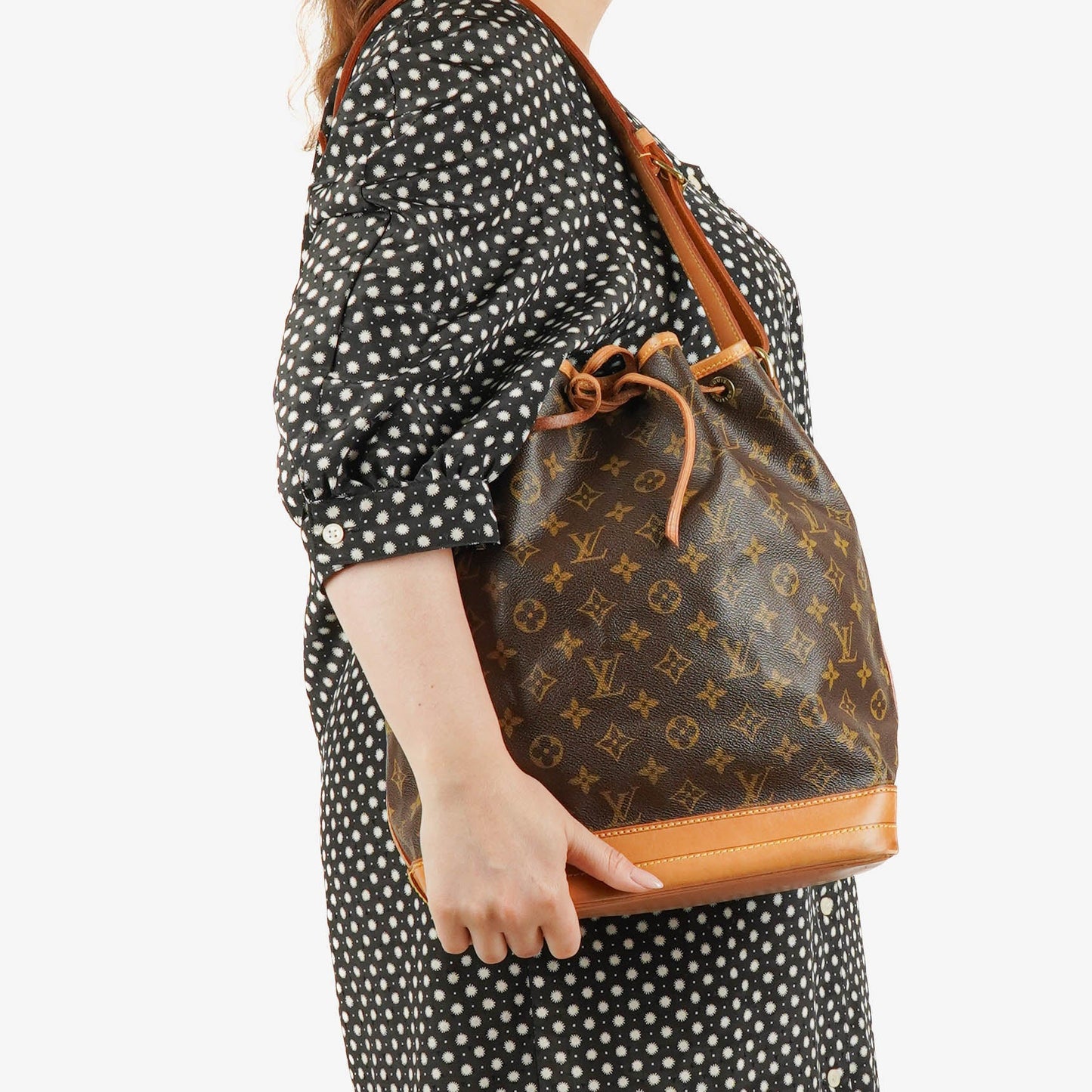 Louis Vuitton Noe GM Monogram Canvas Shoulder Bag