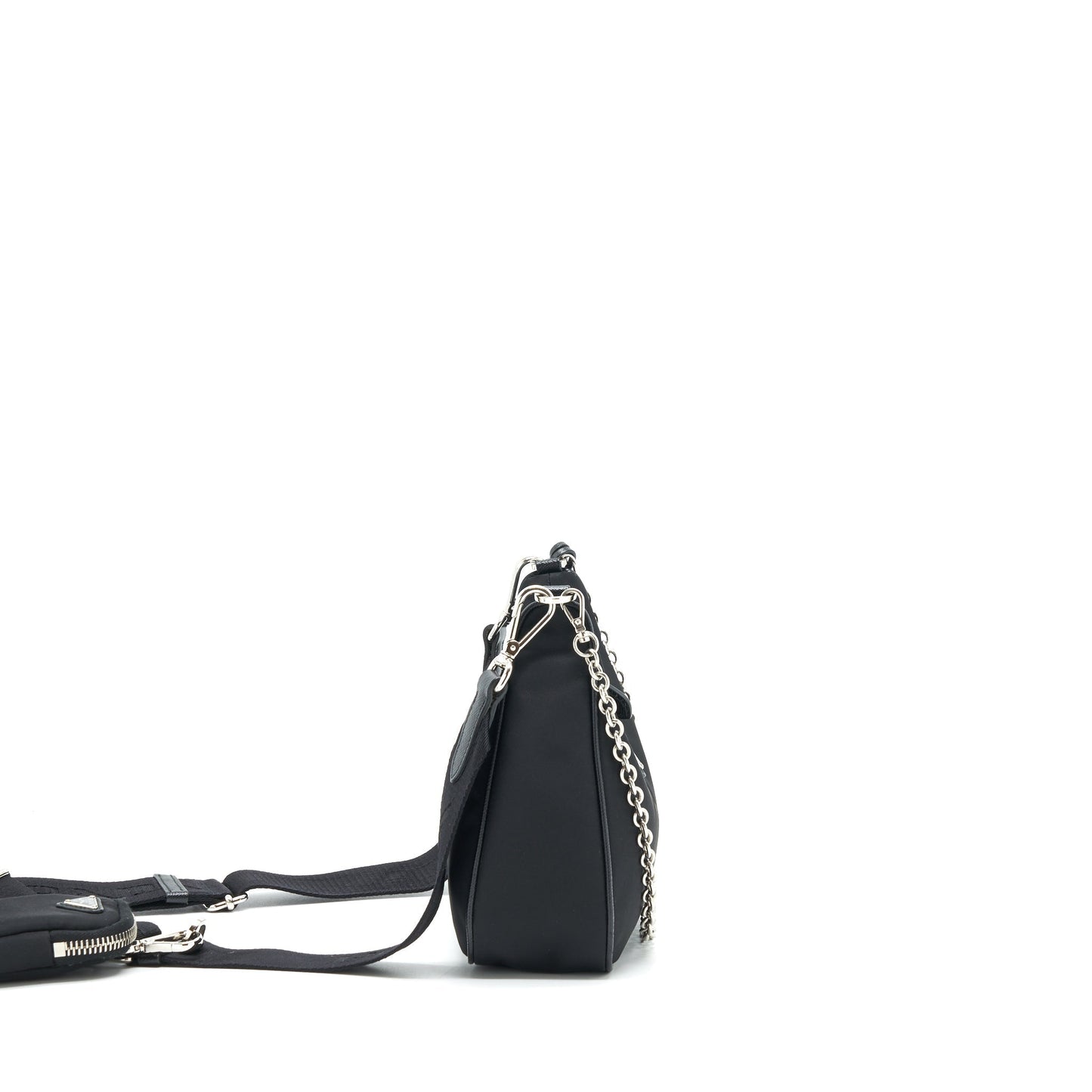 Prada reedition 2005 Nylon Purse Black