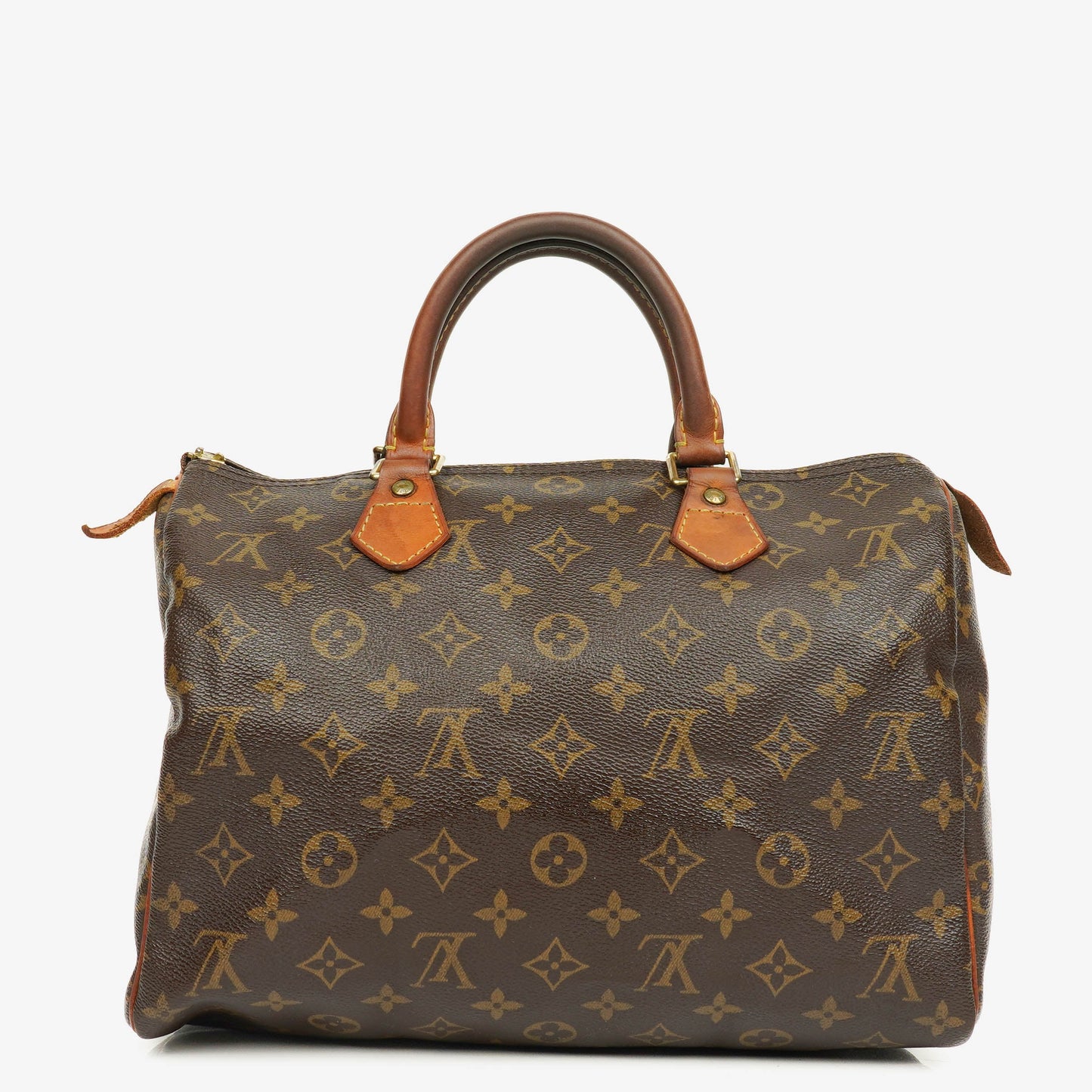 Louis Vuitton  30 Monogram Canvas Handbag