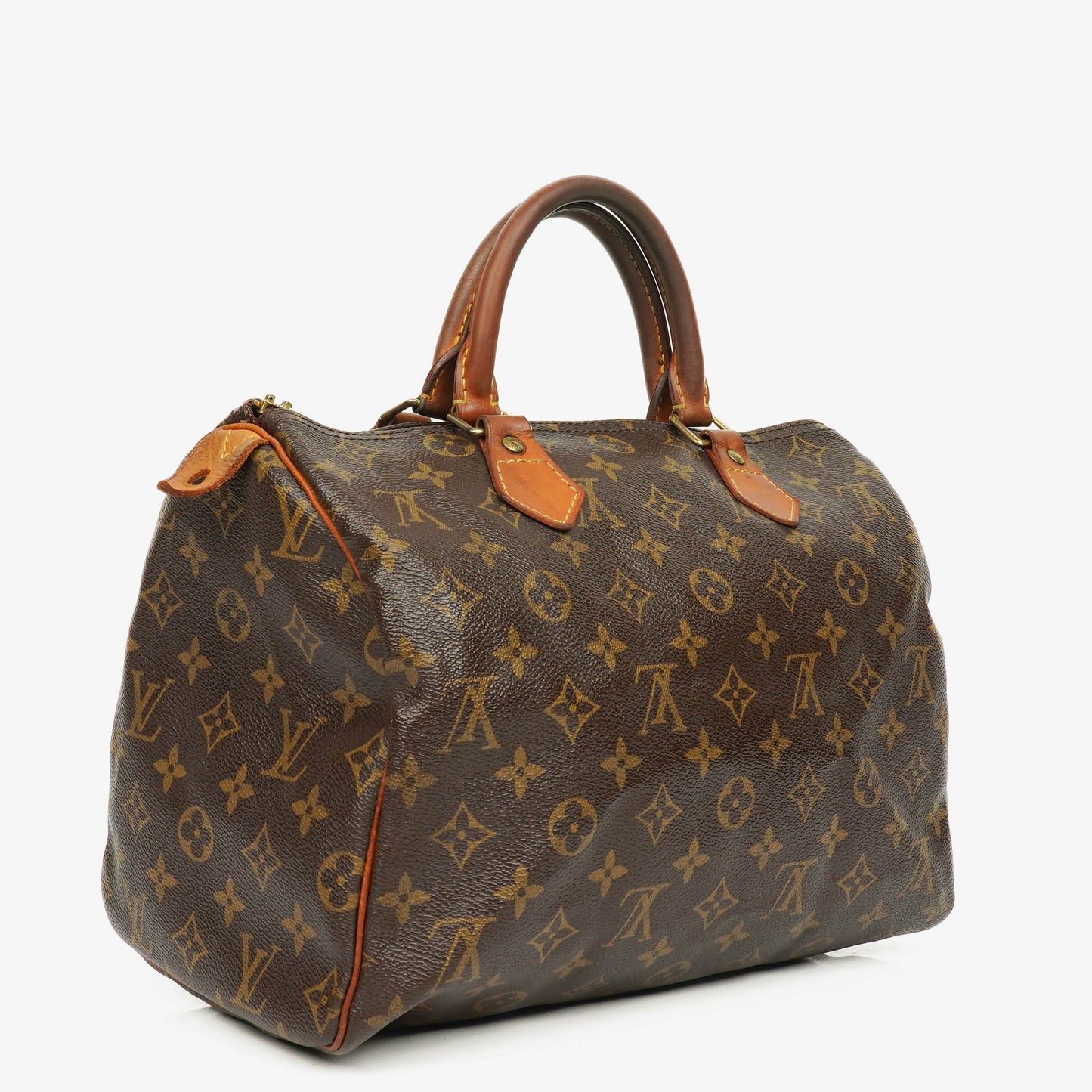 Louis Vuitton  30 Monogram Canvas Handbag