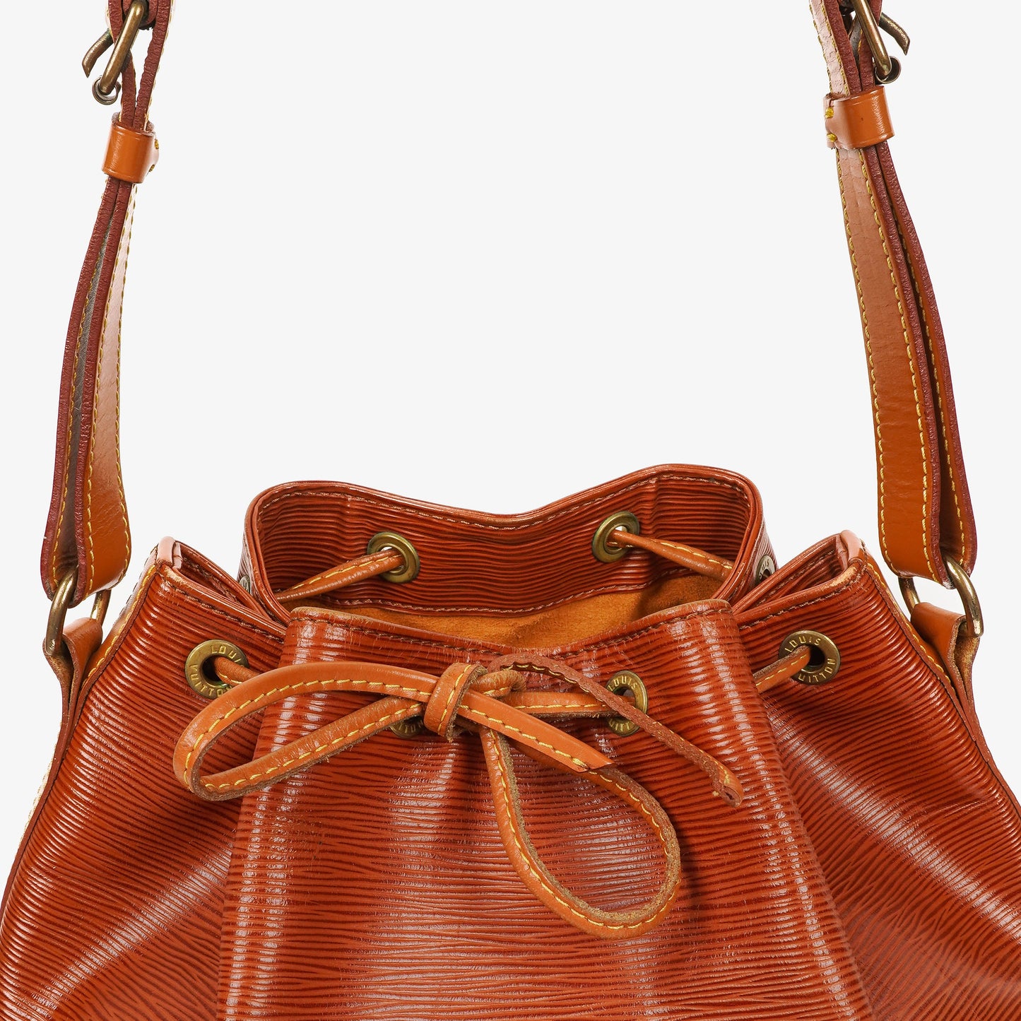 Louis Vuitton Noe Grande Bi - Colour EPI Leather Shoulder Bag