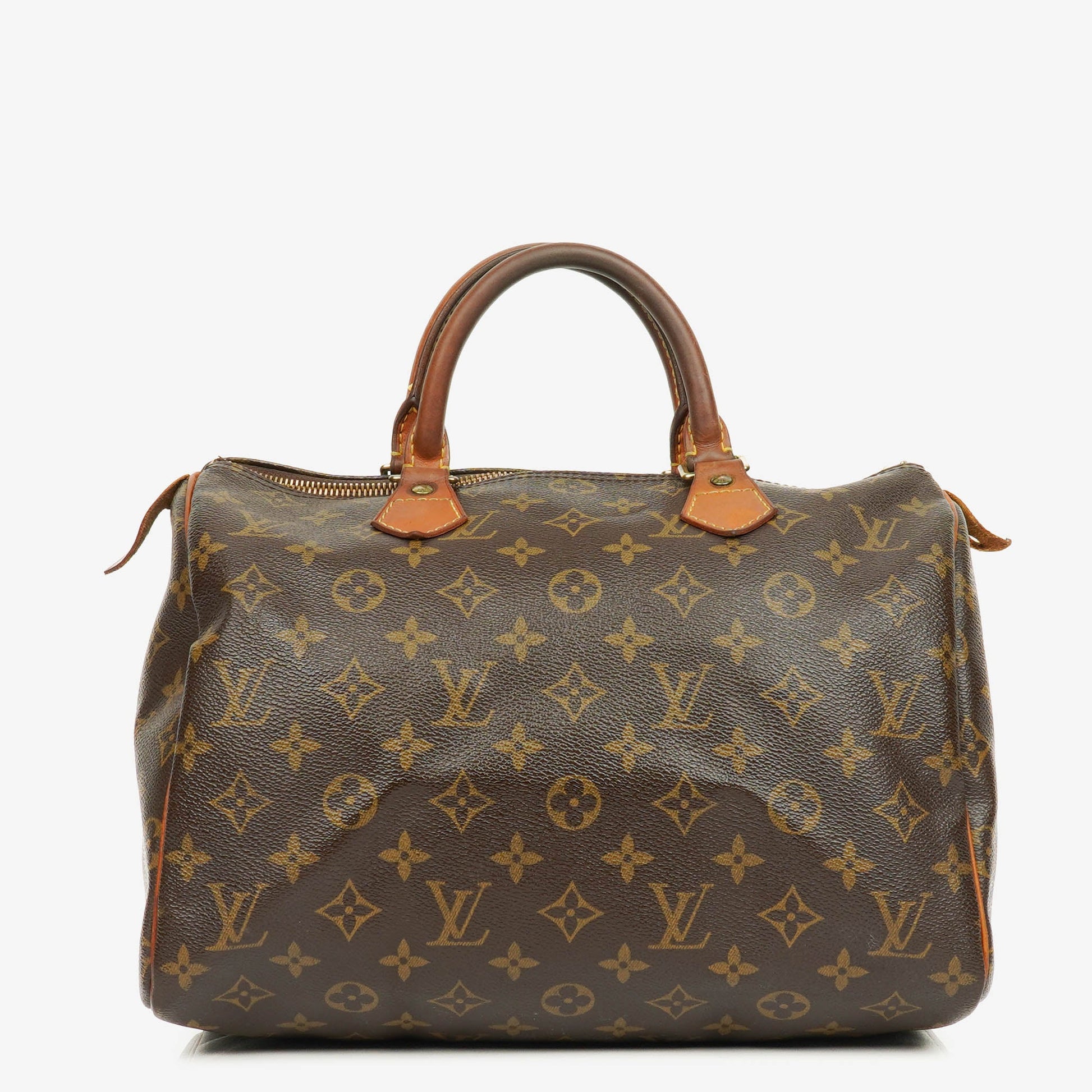 Louis Vuitton  30 Monogram Canvas Handbag