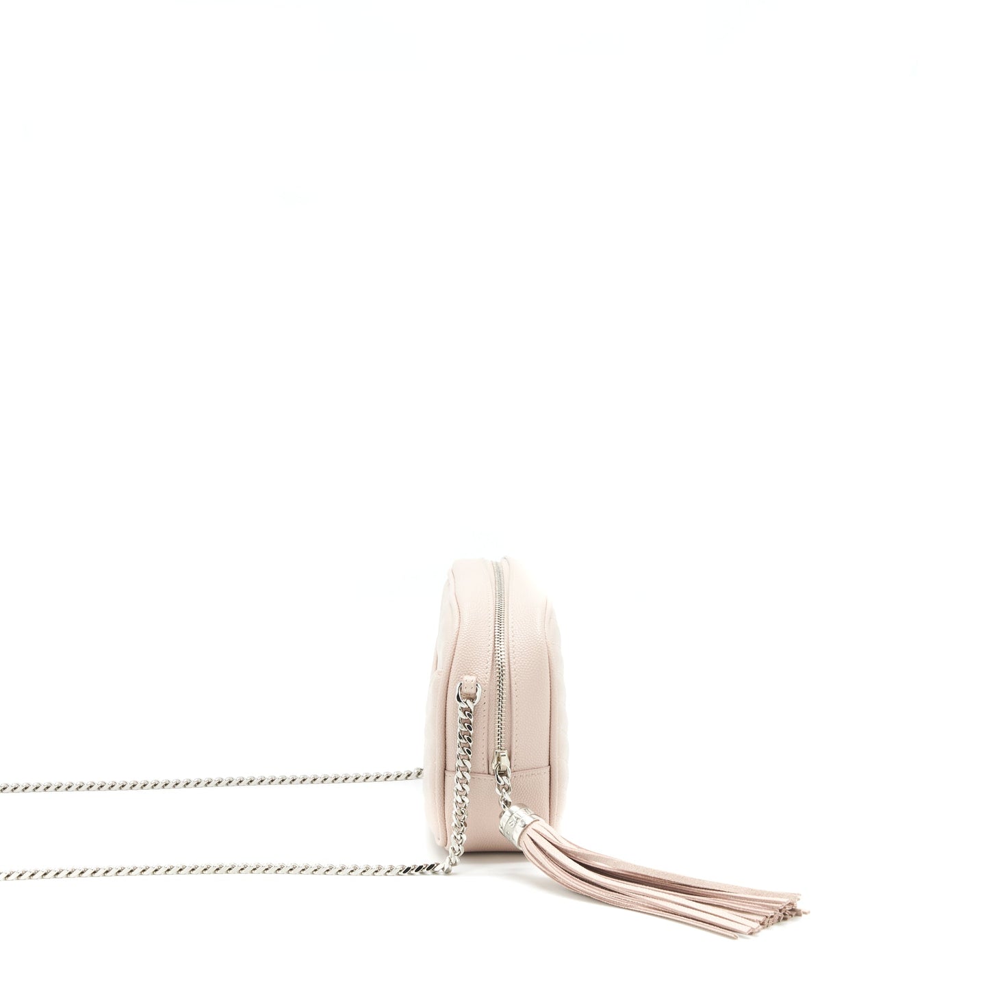 Saint Laurent Mini Lou Lou Camera Purse Light Pink