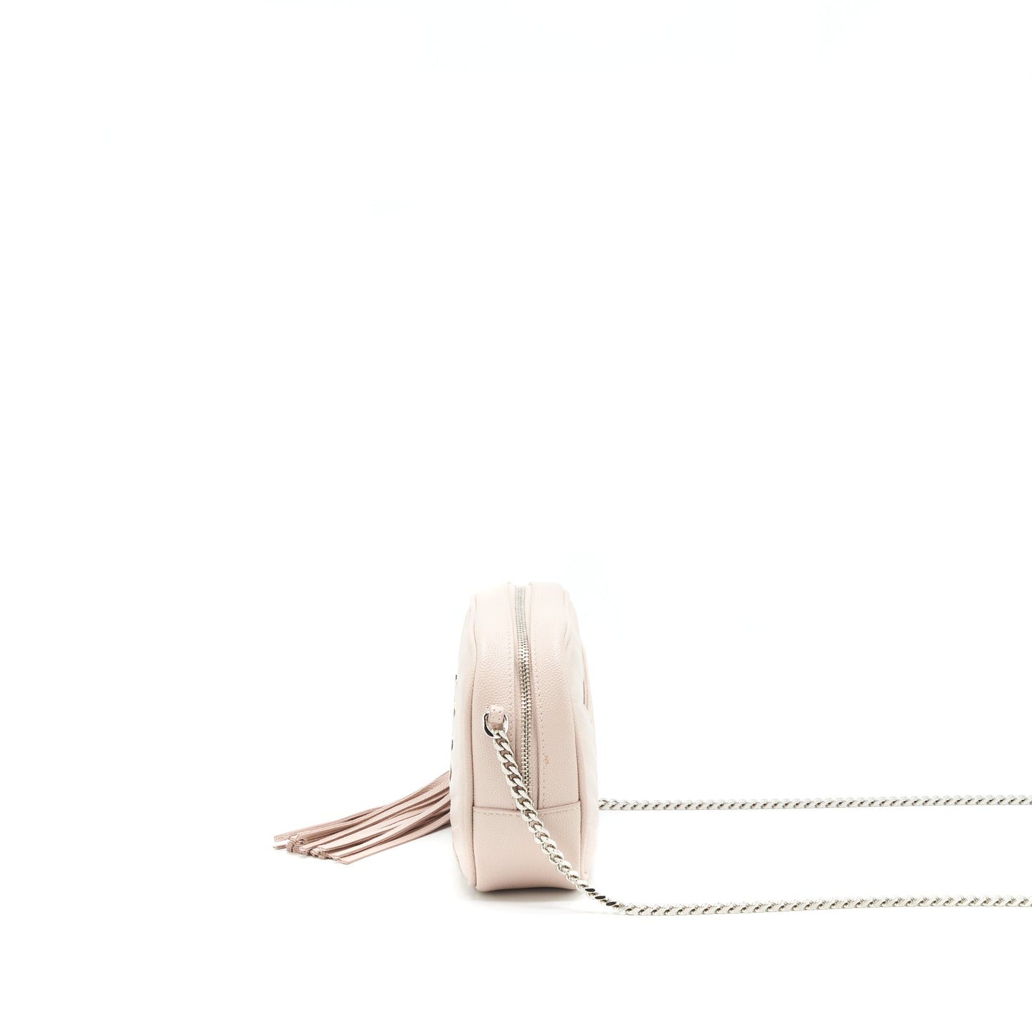 Saint Laurent Mini Lou Lou Camera Purse Light Pink