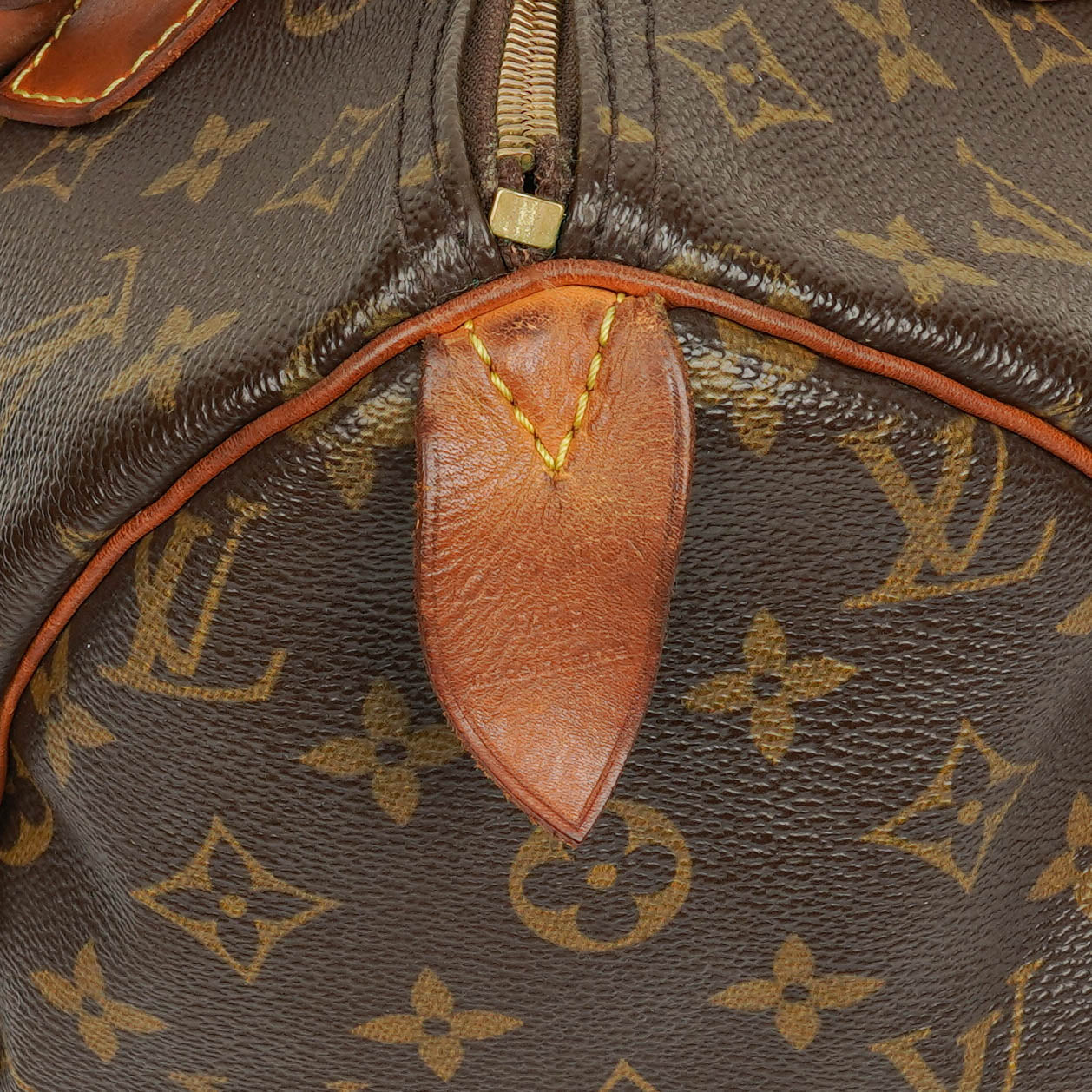 Louis Vuitton  30 Monogram Canvas Handbag
