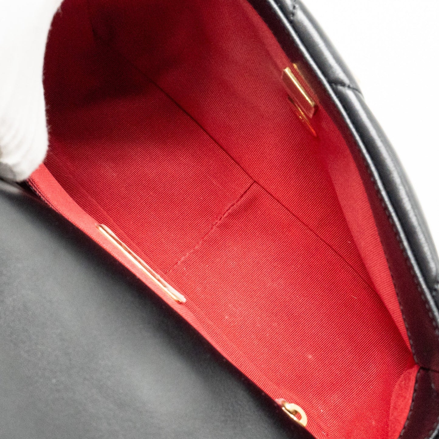 Chanel Small 19 Bag Lambskin Black Multicolor hardware (microchip)