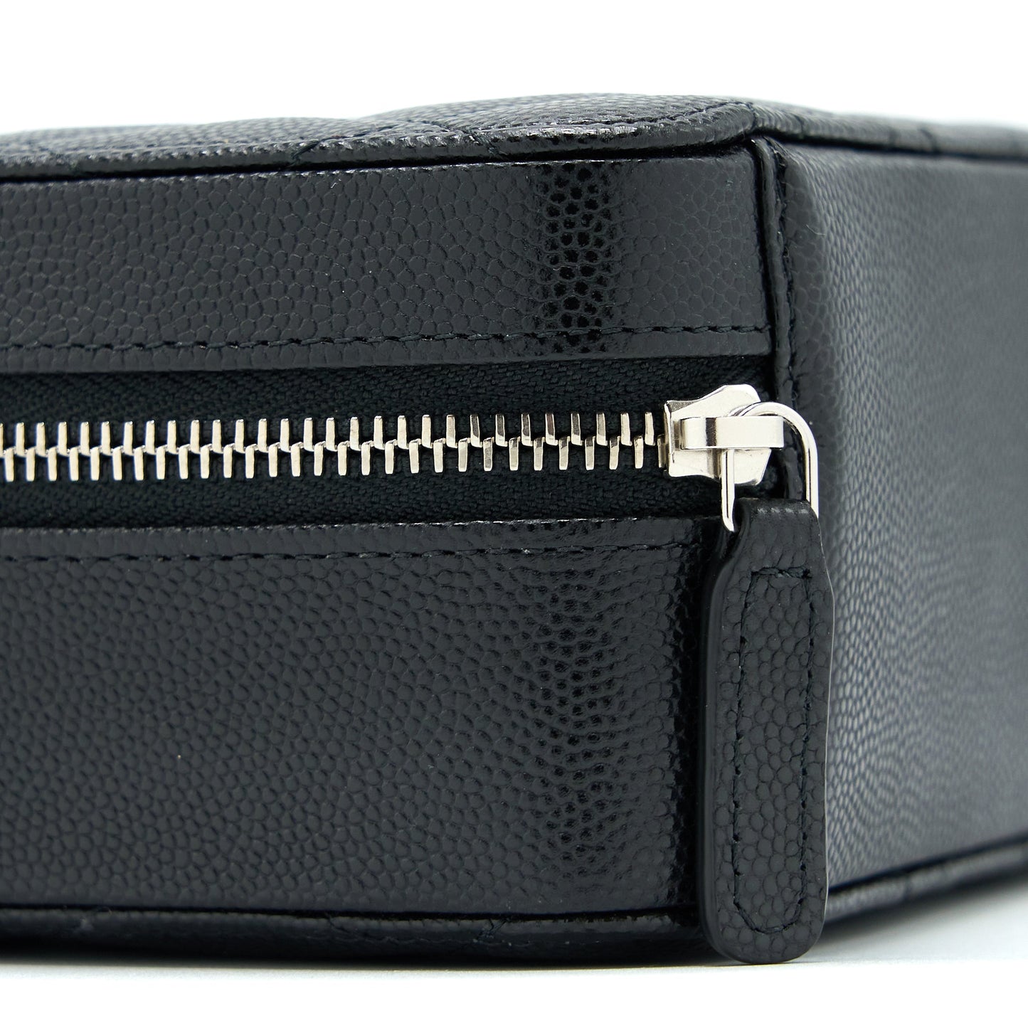 Chanel Mini Camera Case Caviar Black