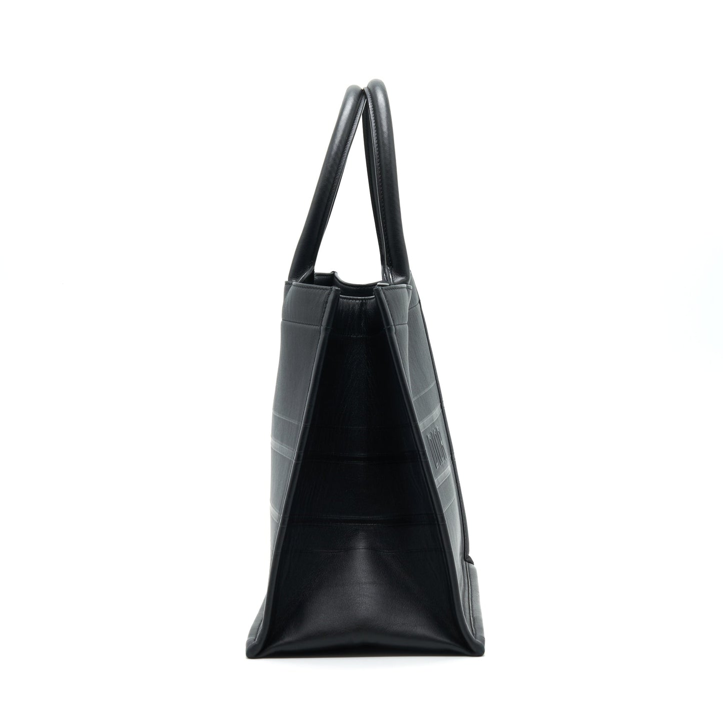 Dior Small Leather Booktote black
