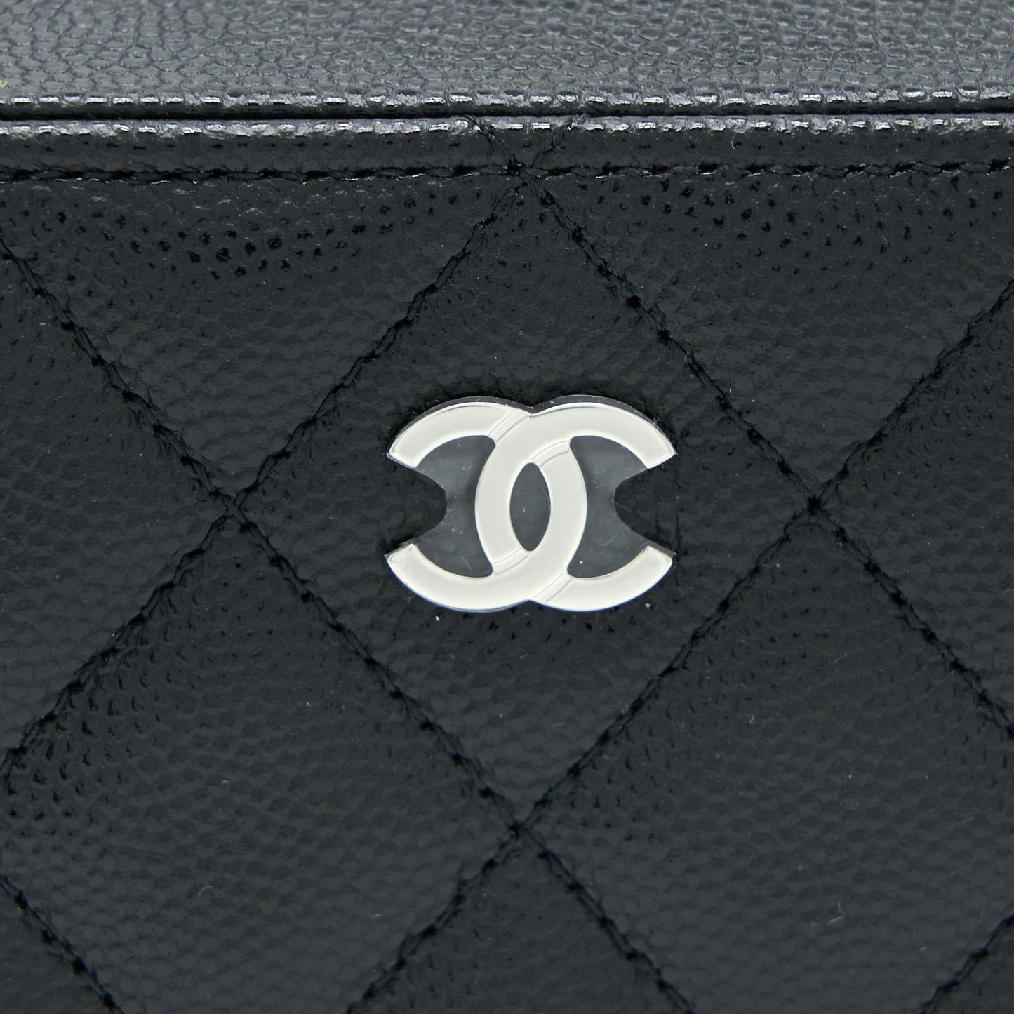 Chanel Mini Camera Case Caviar Black