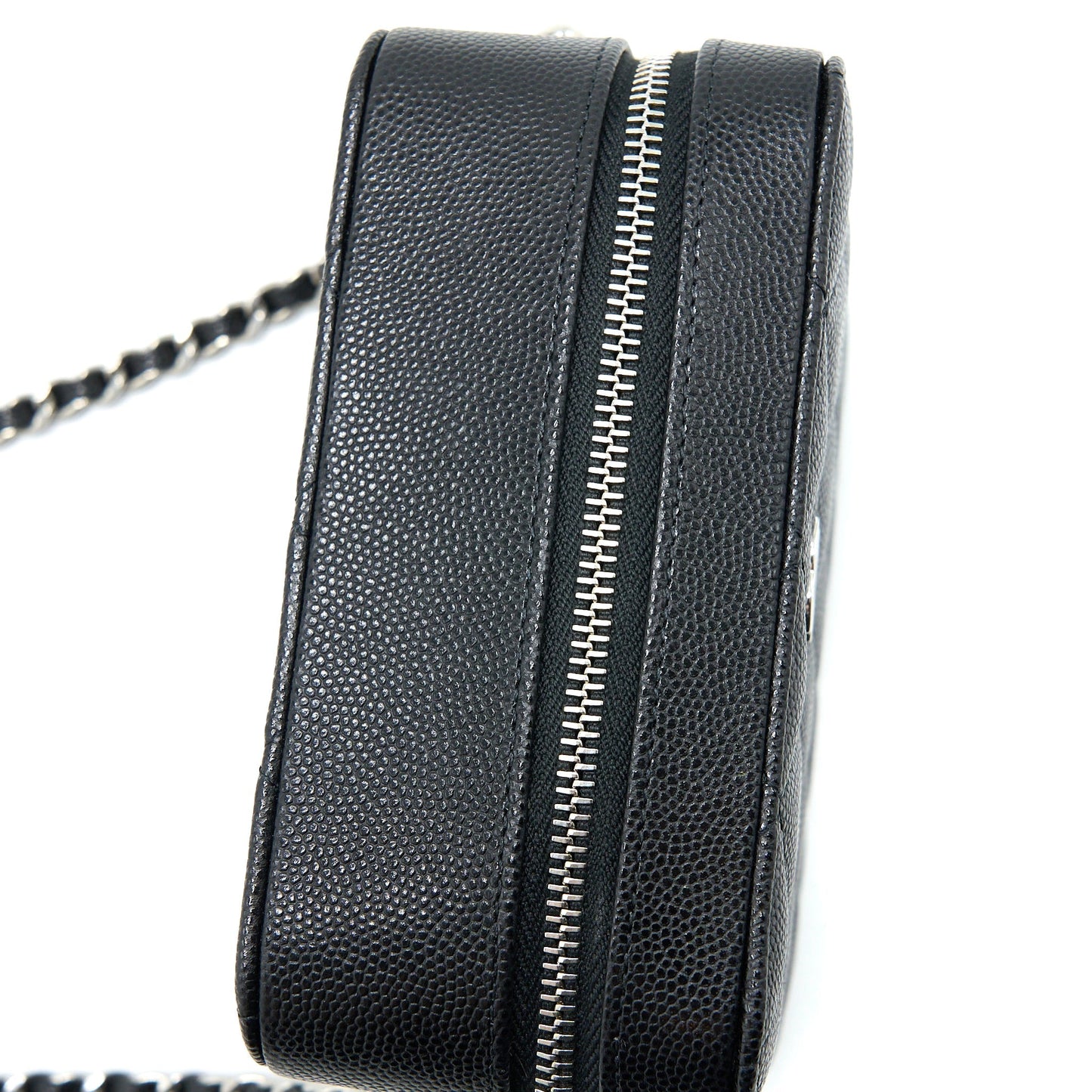 Chanel Mini Camera Case Caviar Black