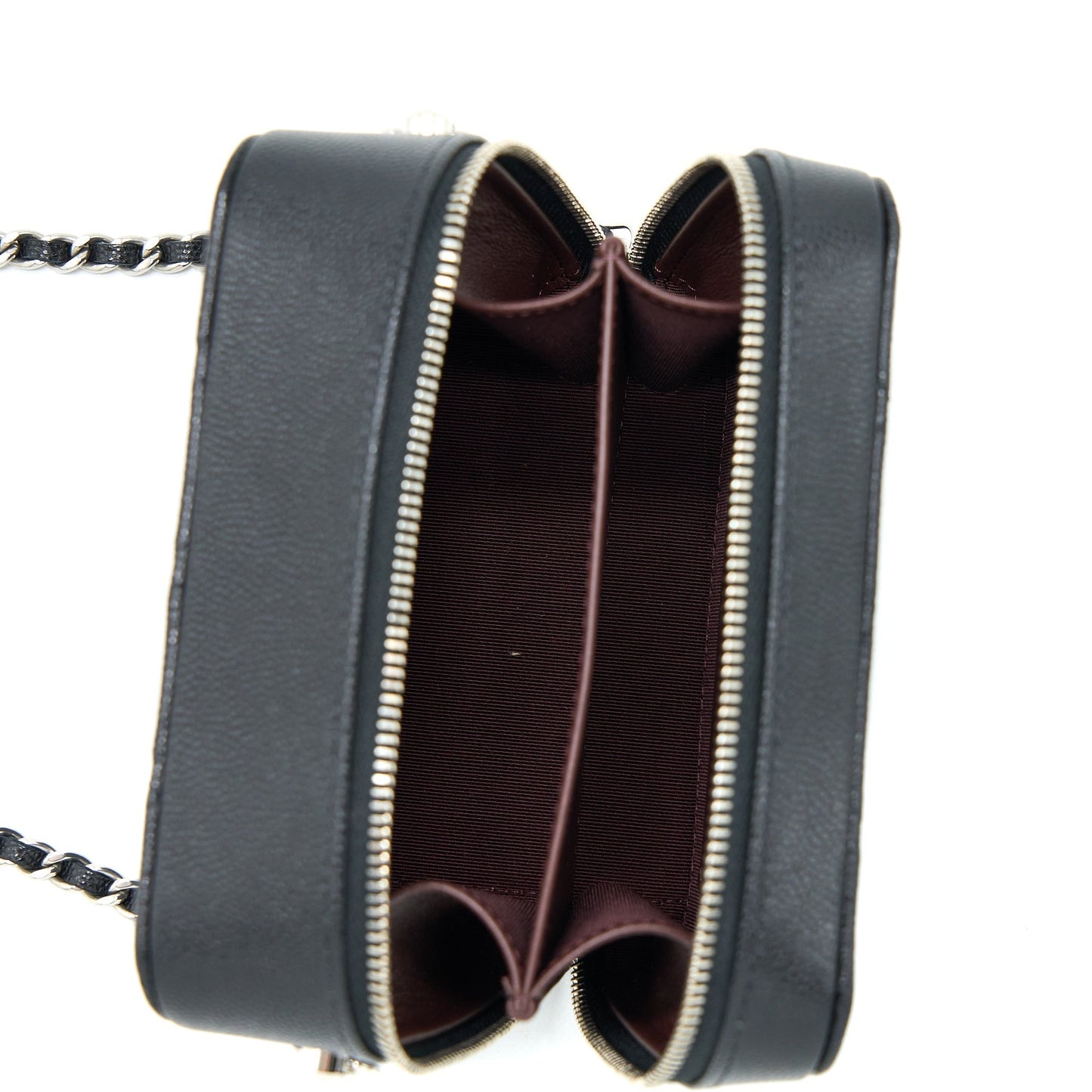 Chanel Mini Camera Case Caviar Black