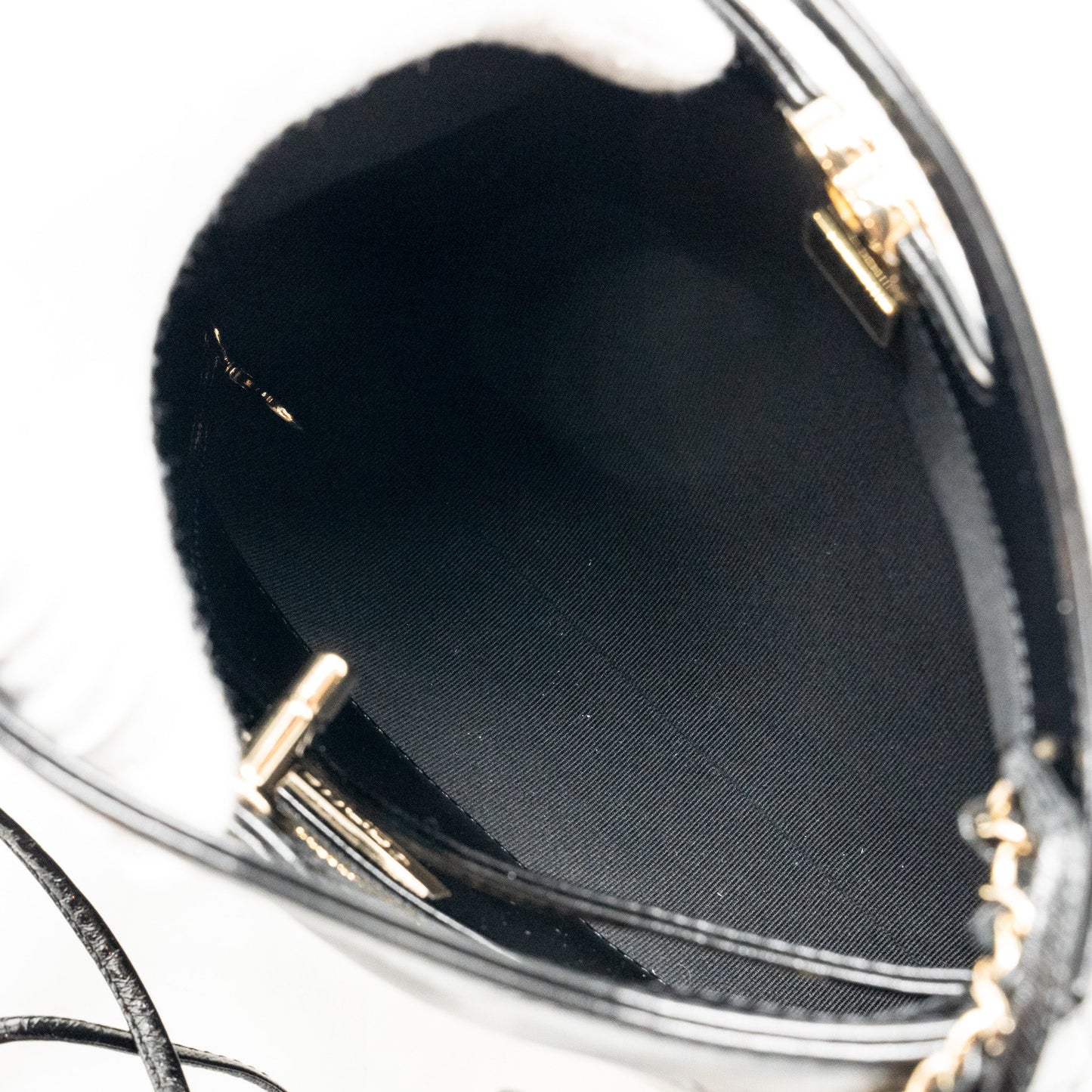 Chanel Mini 31 bag Shiny Calfskin Black L (Microchip)
