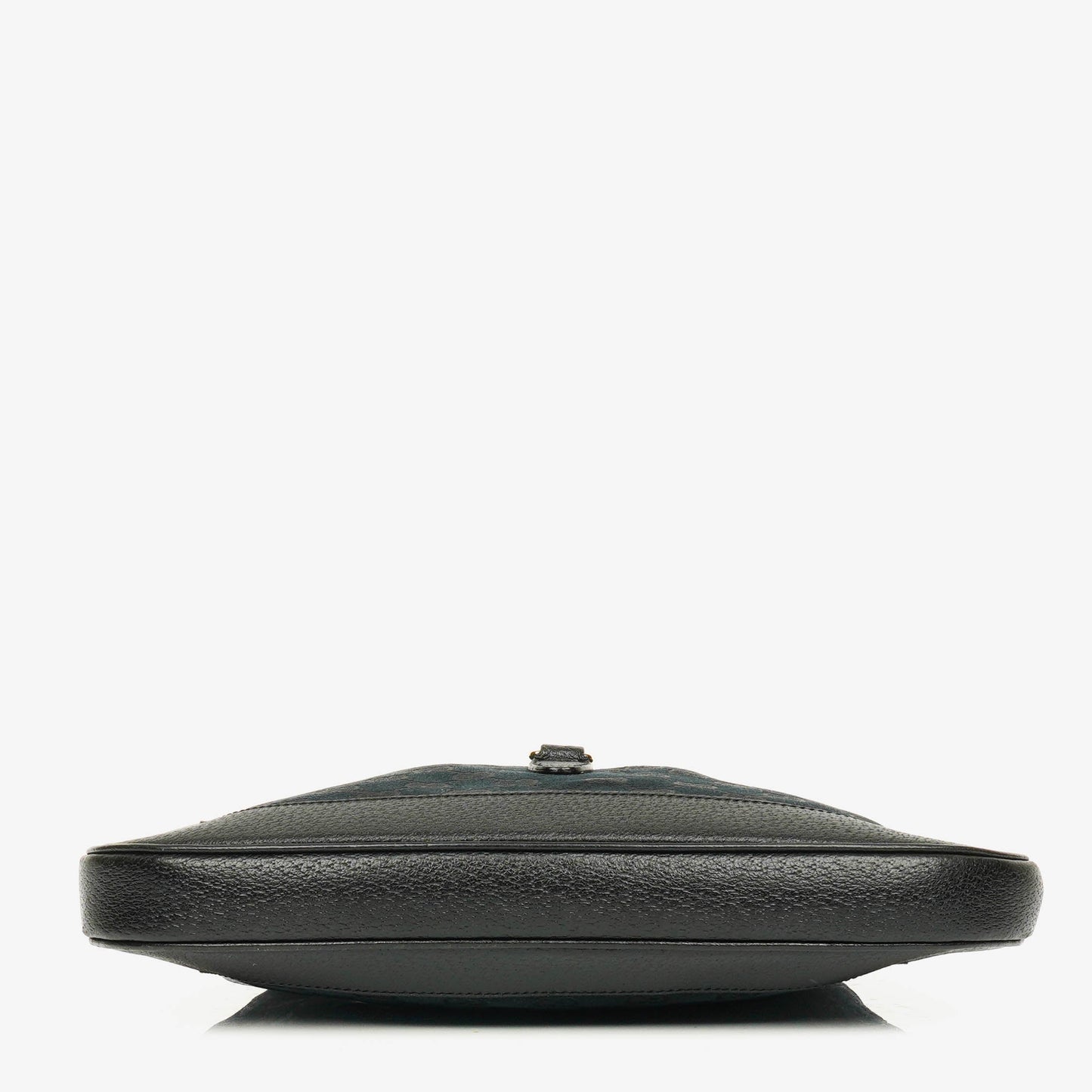 Gucci Jackie Canvas and Leather Shoulder Bag
