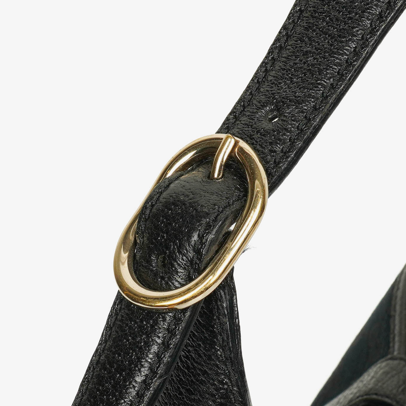 Gucci Jackie Canvas and Leather Shoulder Bag