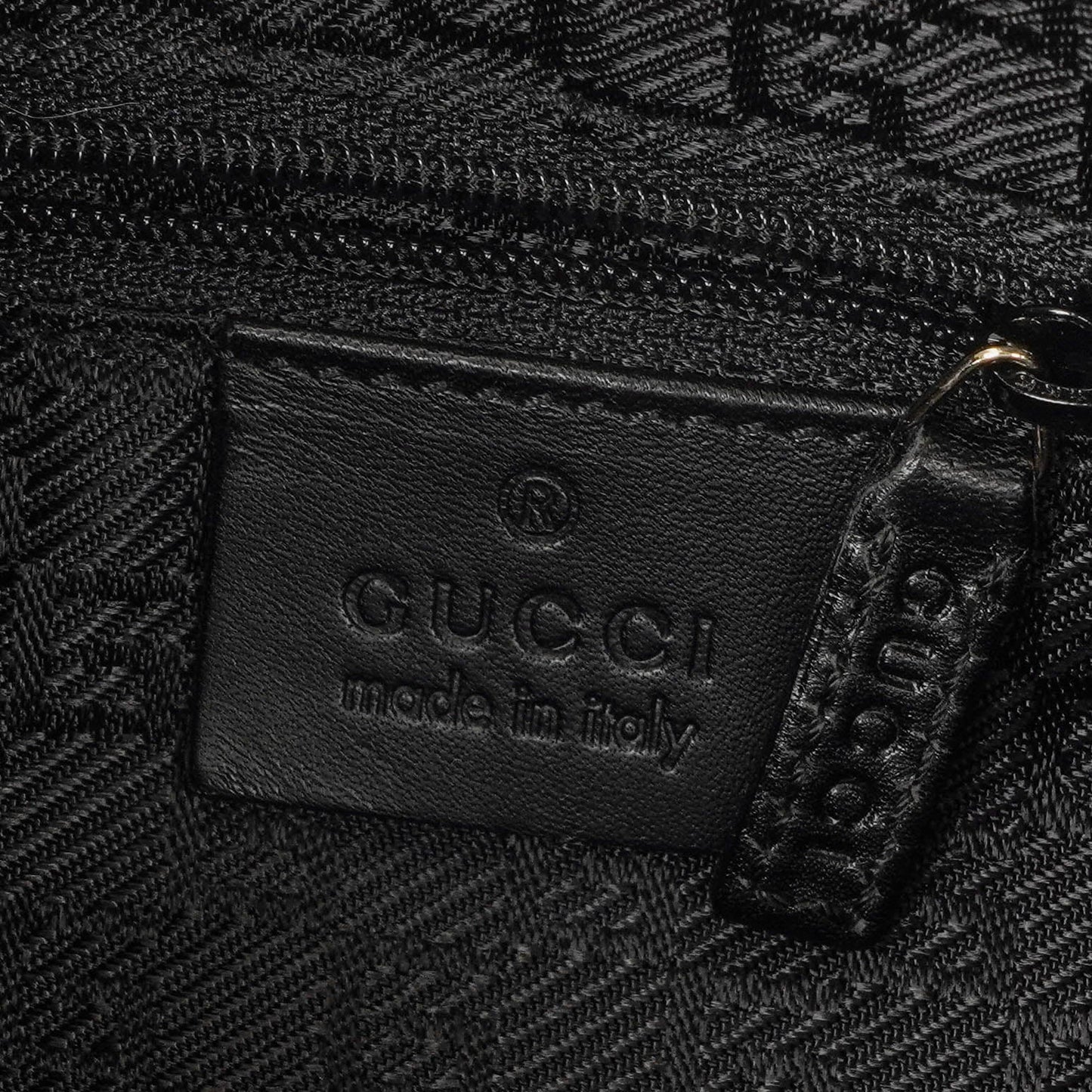 Gucci Handle Ring Hobo Bag
