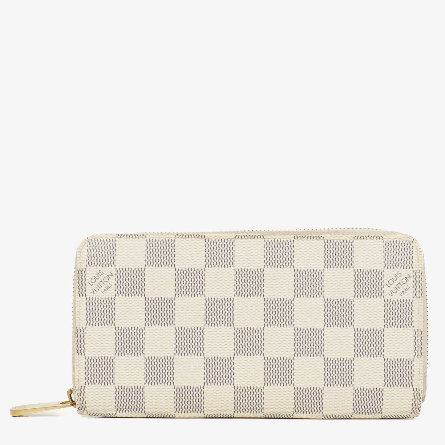 Louis Vuitton Damier Azur Zippy Wallet