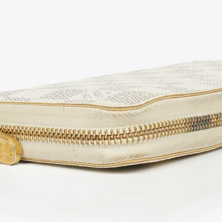 Louis Vuitton Damier Azur Zippy Wallet