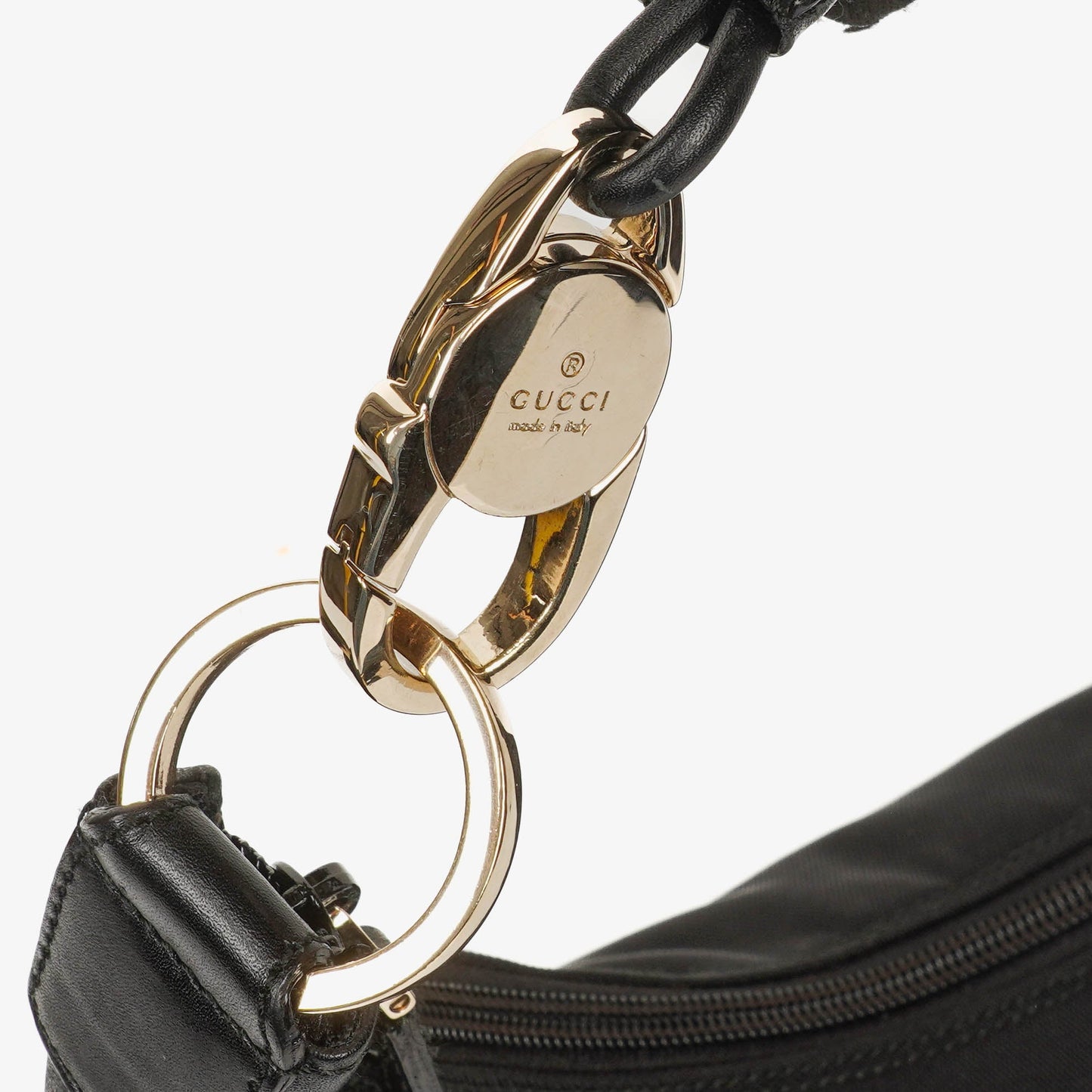Gucci Handle Ring Hobo Bag