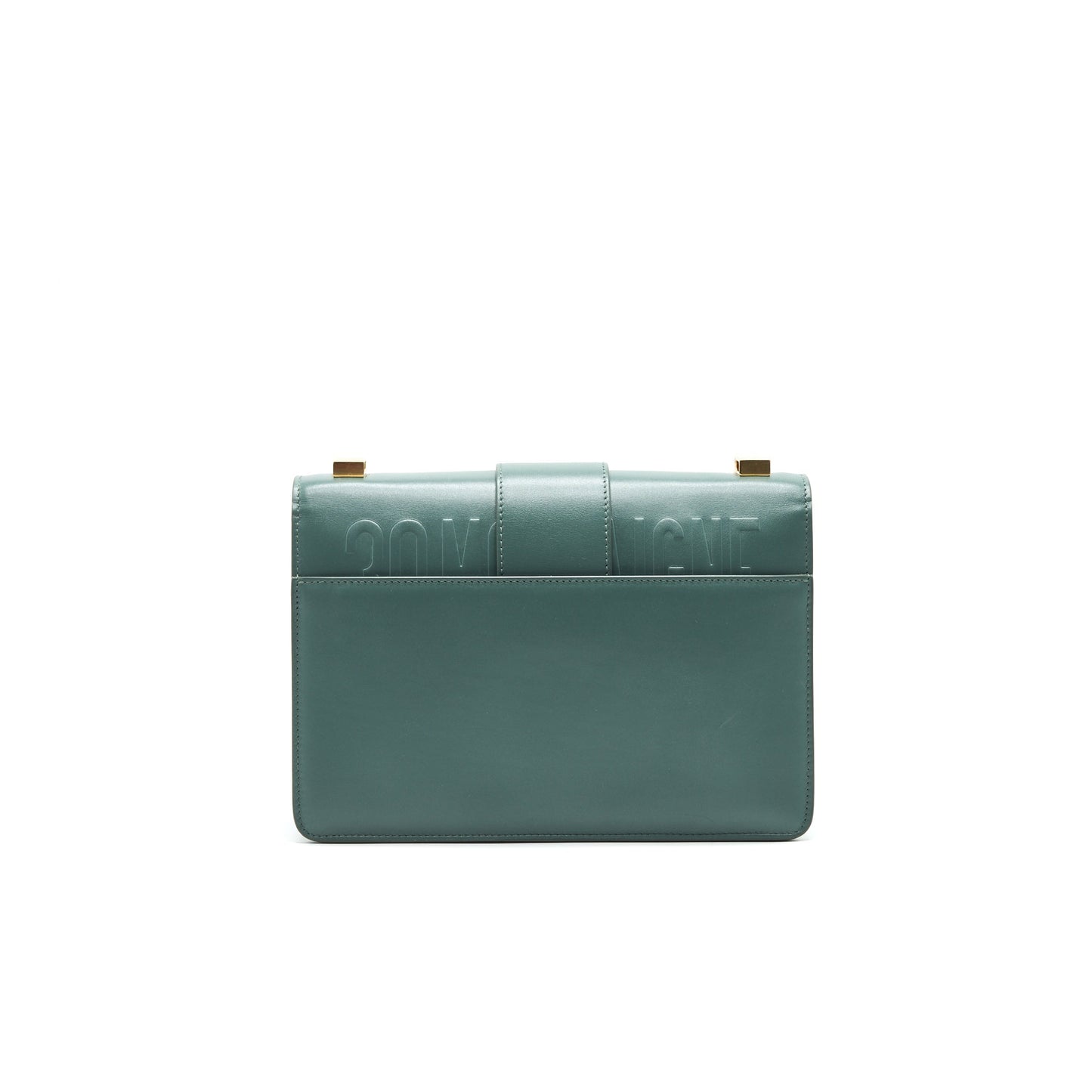 Dior 30 Montaigne Medium Purse Calfskin Green