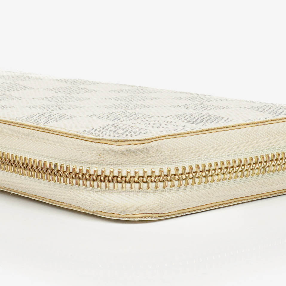 Louis Vuitton Damier Azur Zippy Wallet