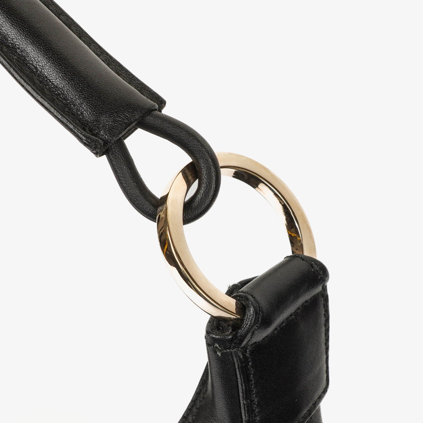 Gucci Handle Ring Hobo Bag