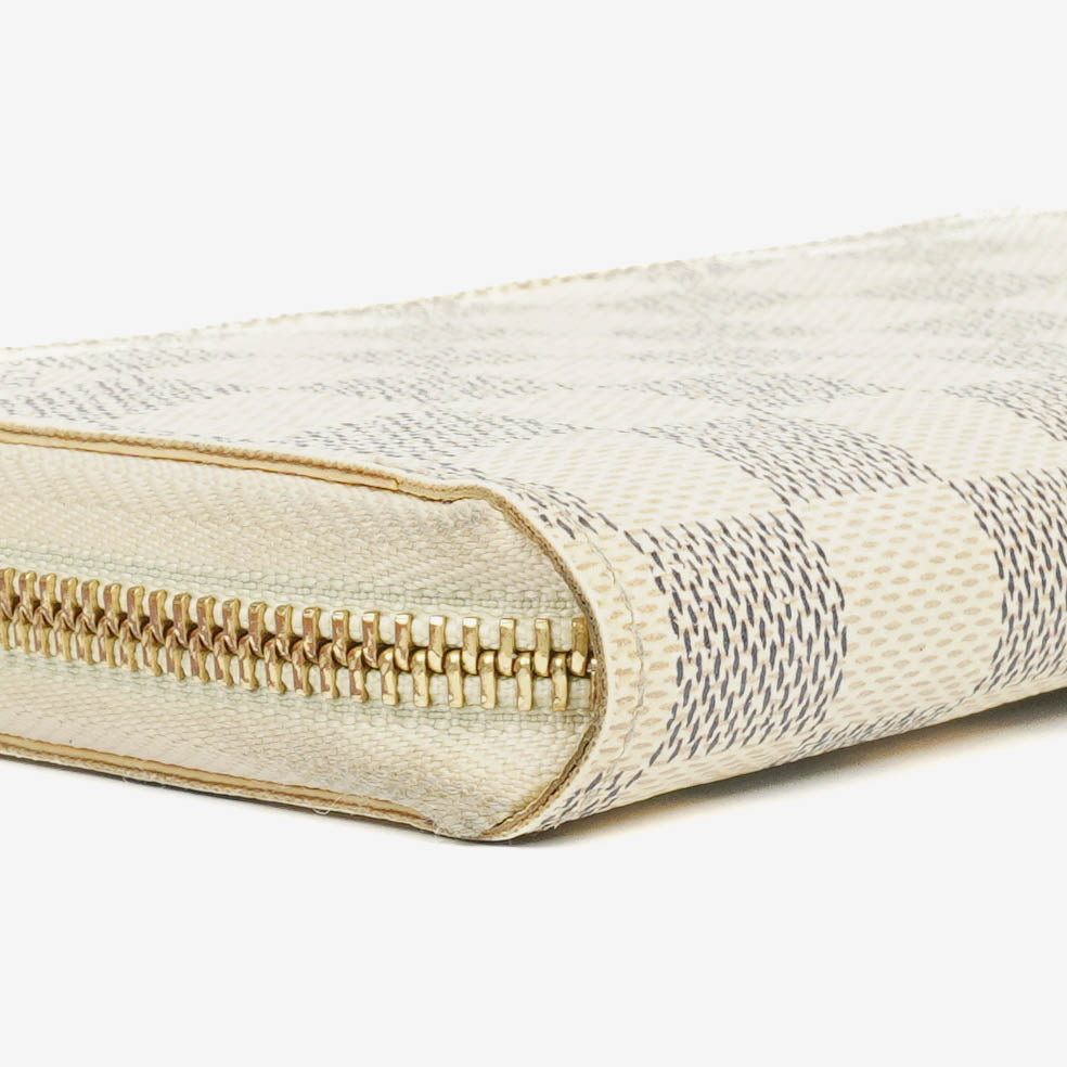 Louis Vuitton Damier Azur Zippy Wallet