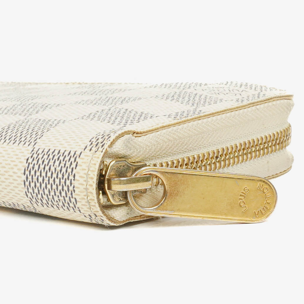 Louis Vuitton Damier Azur Zippy Wallet