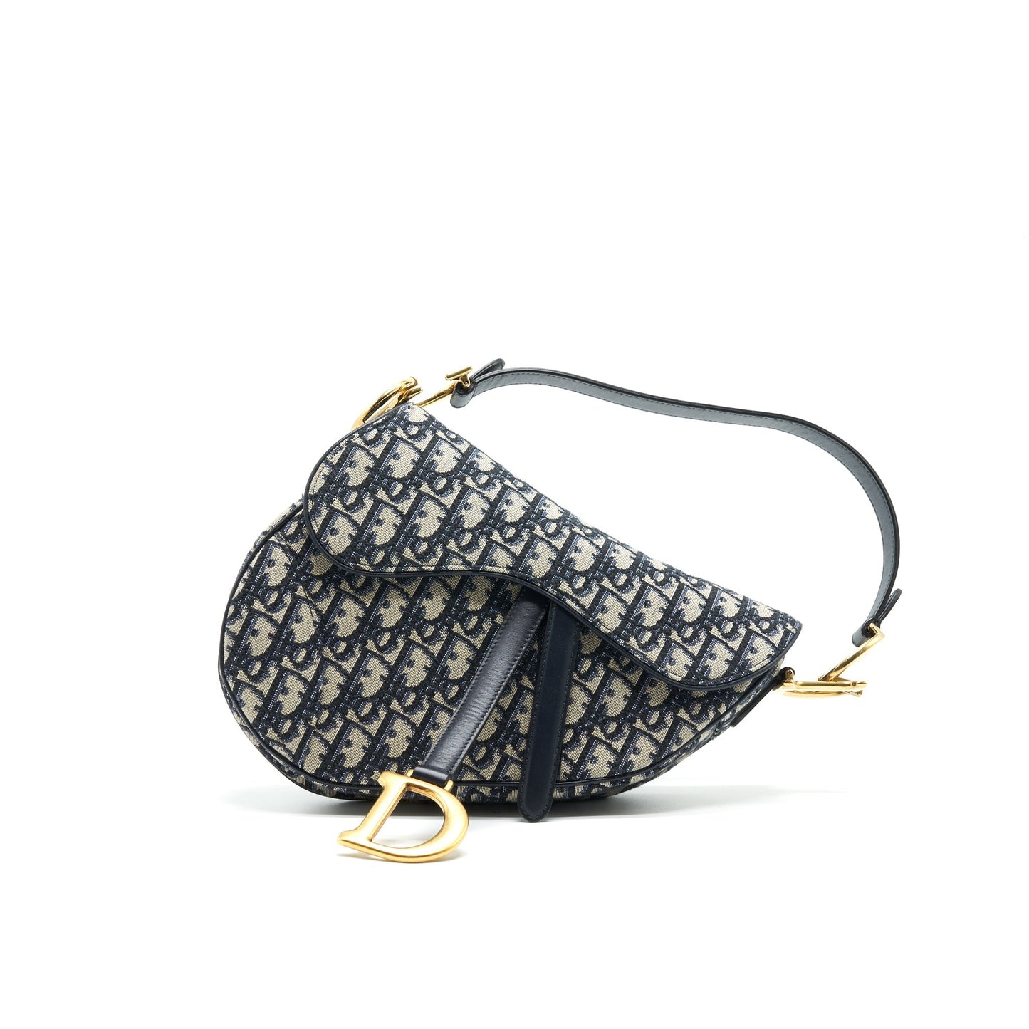 Dior Oblique Medium Saddle Purse