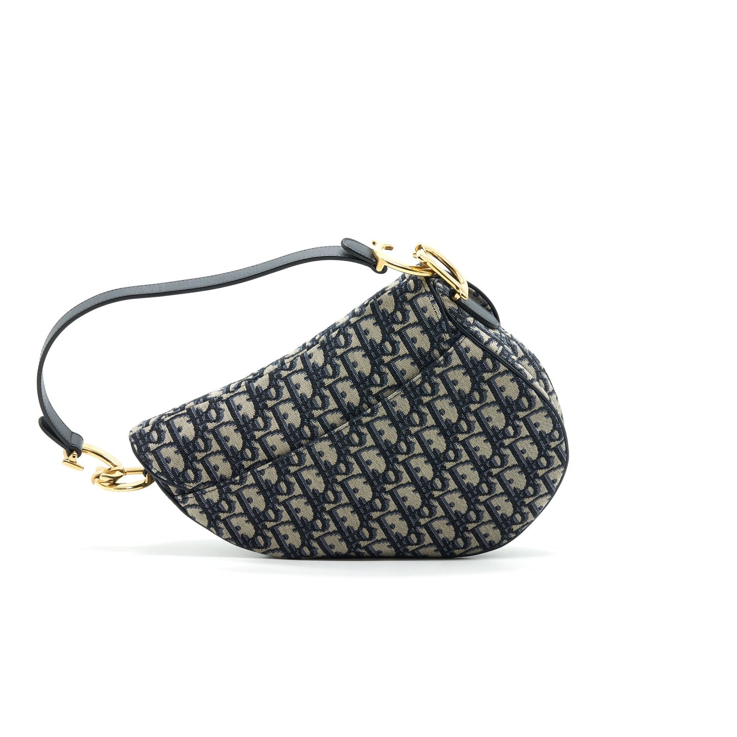 Dior Oblique Medium Saddle Purse