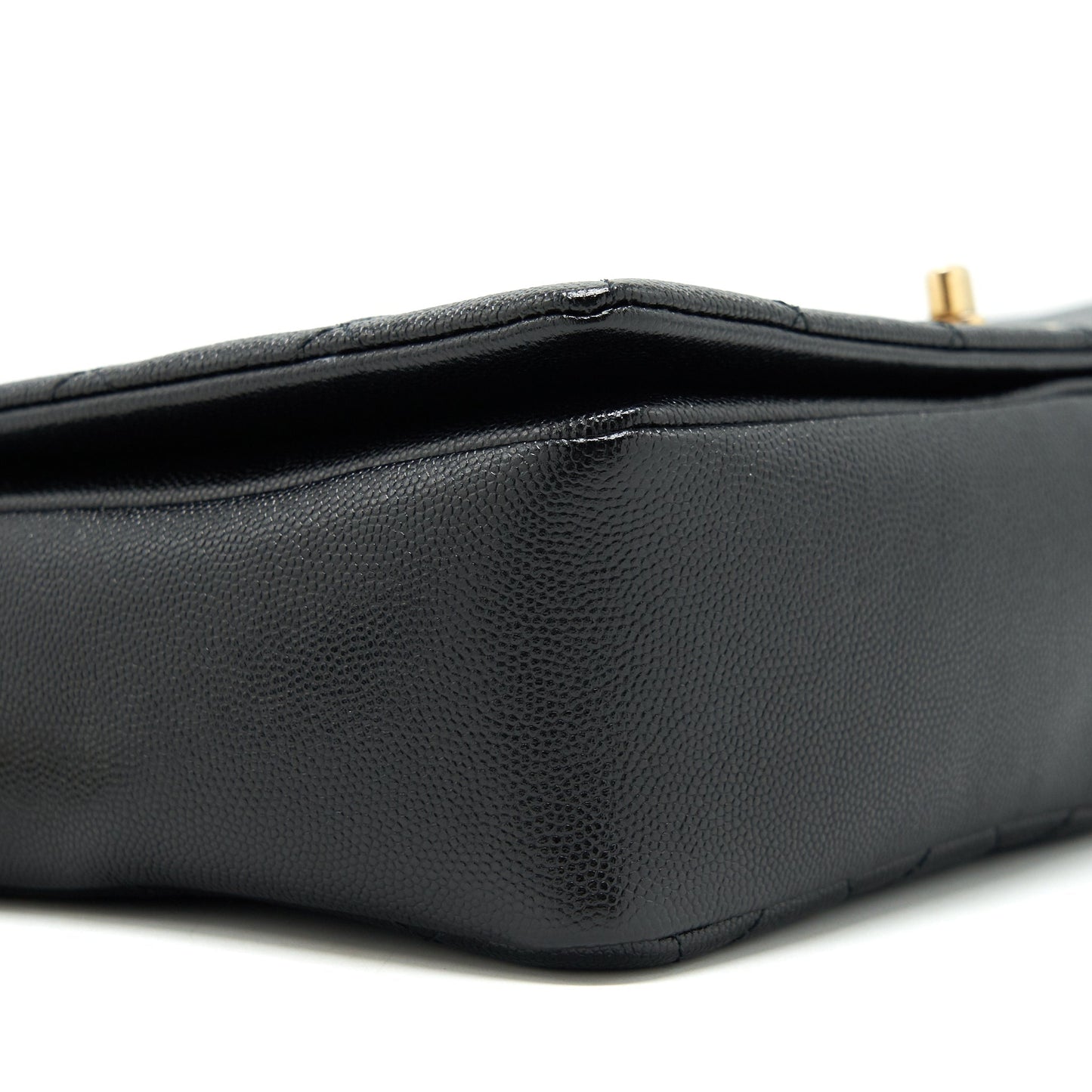 Chanel Seasonal Flap Bag Caviar Black