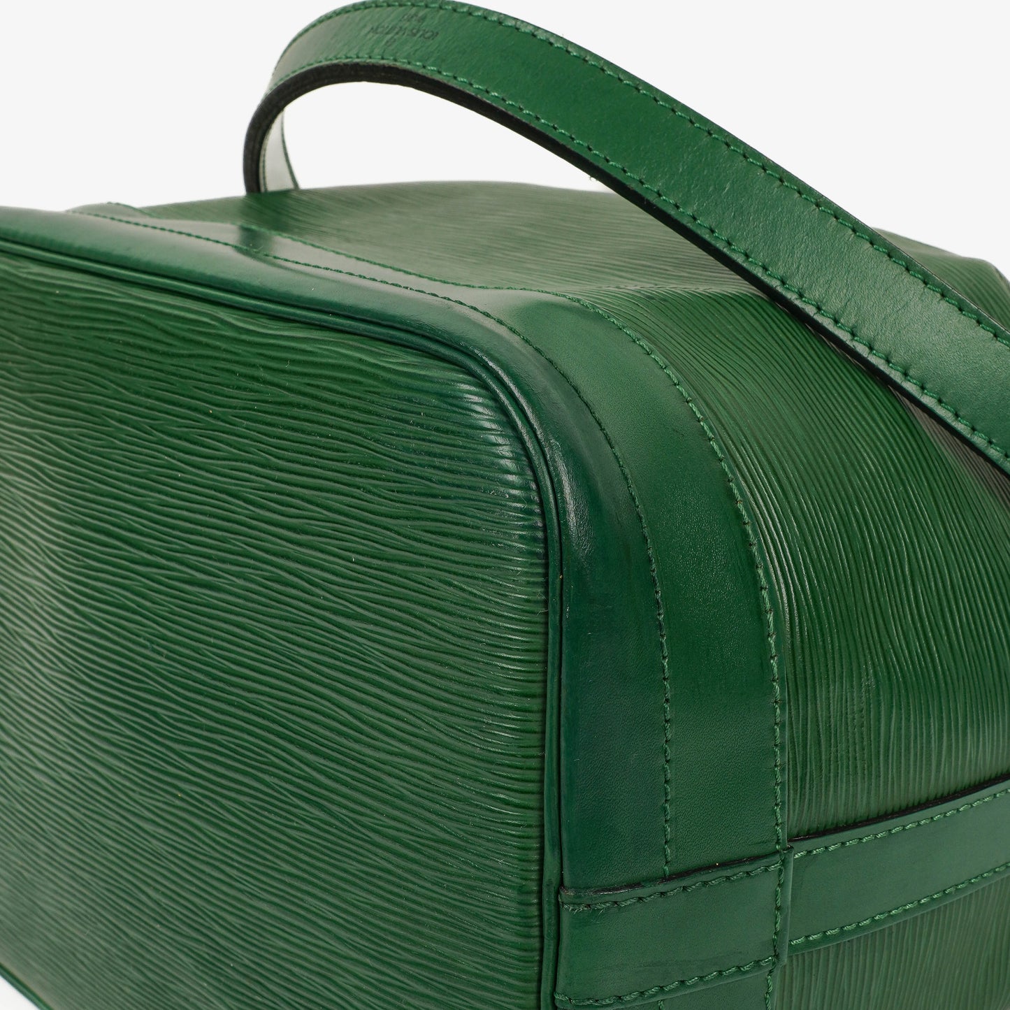 Louis Vuitton Noe Grande GM Green EPI Leather Shoulder Bag