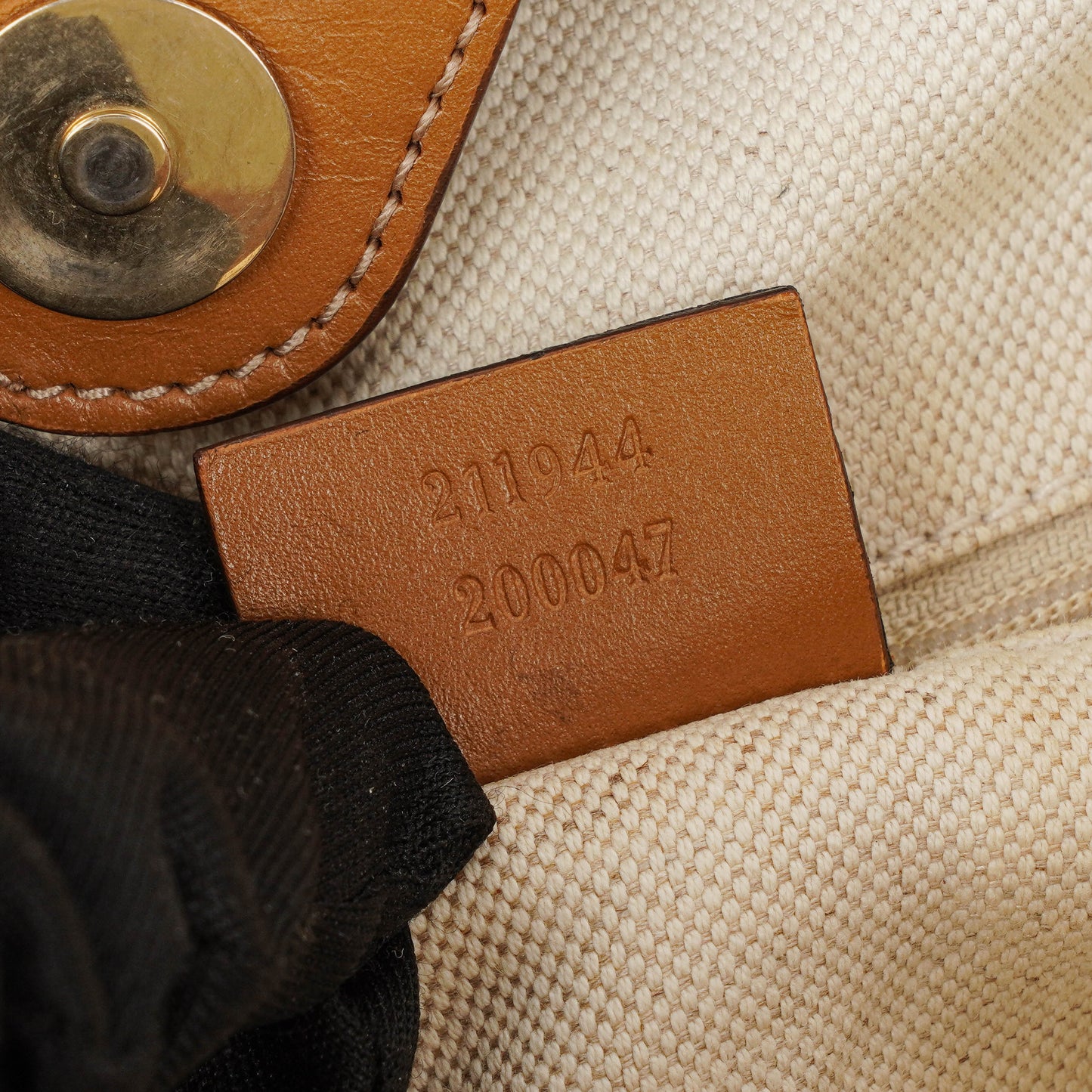 Gucci Sukey Beige Monogram Tote Bag