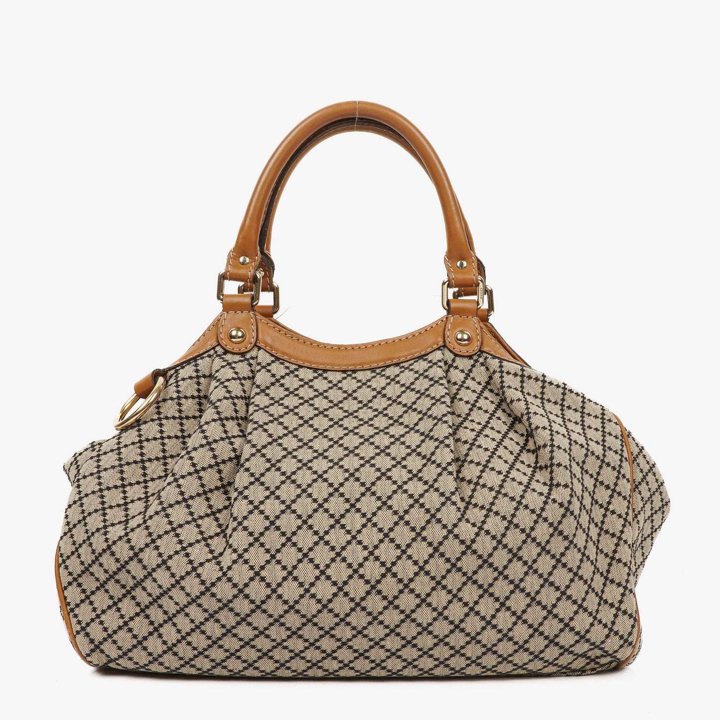 Gucci Sukey Beige Monogram Tote Bag