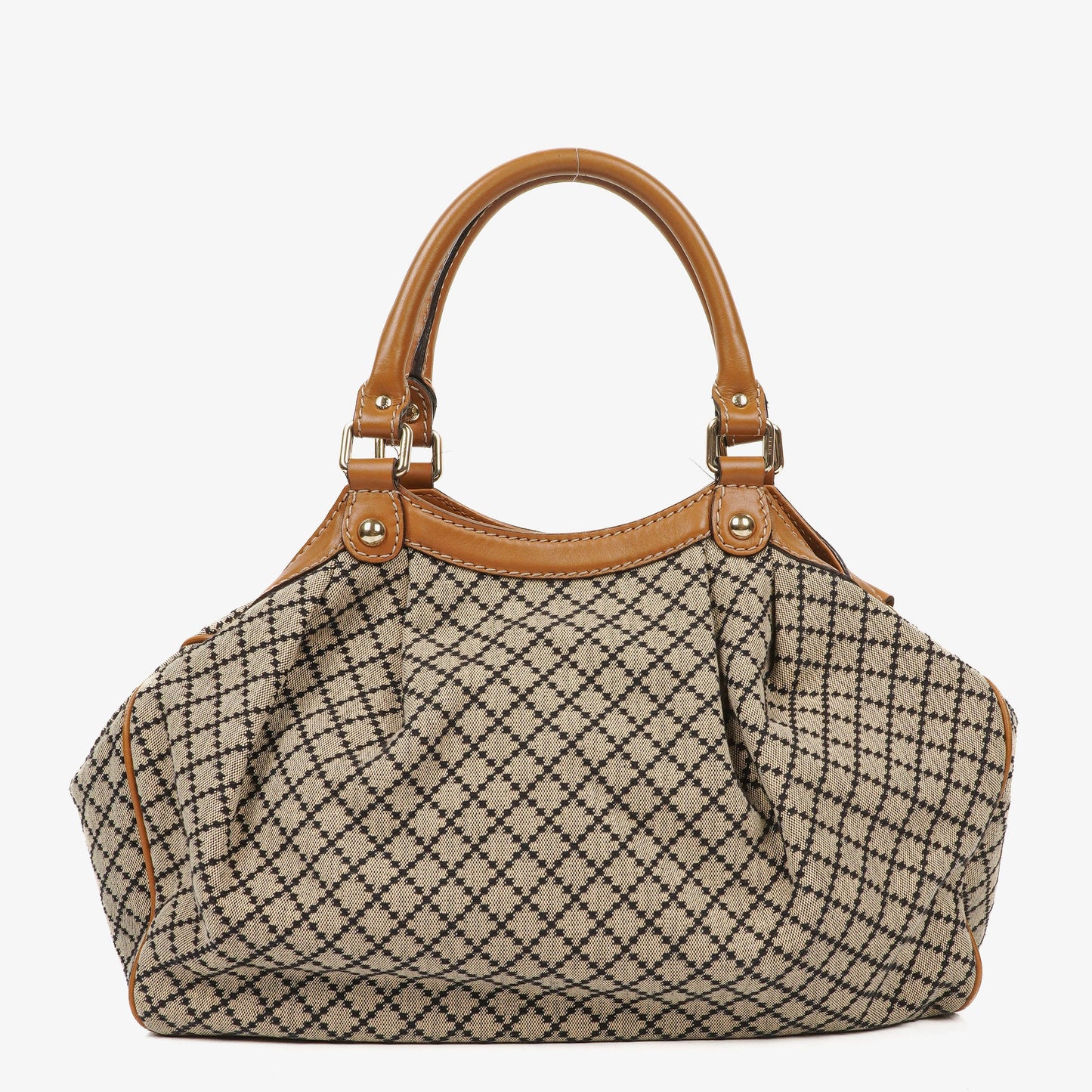 Gucci Sukey Beige Monogram Tote Bag