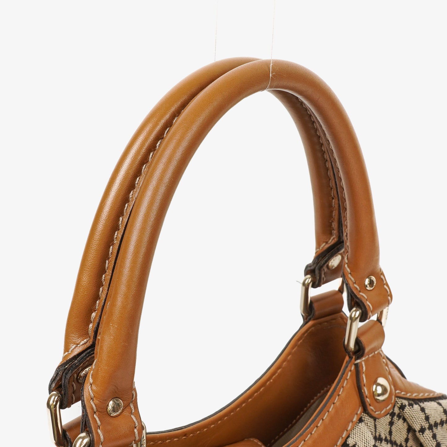 Gucci Sukey Beige Monogram Tote Bag